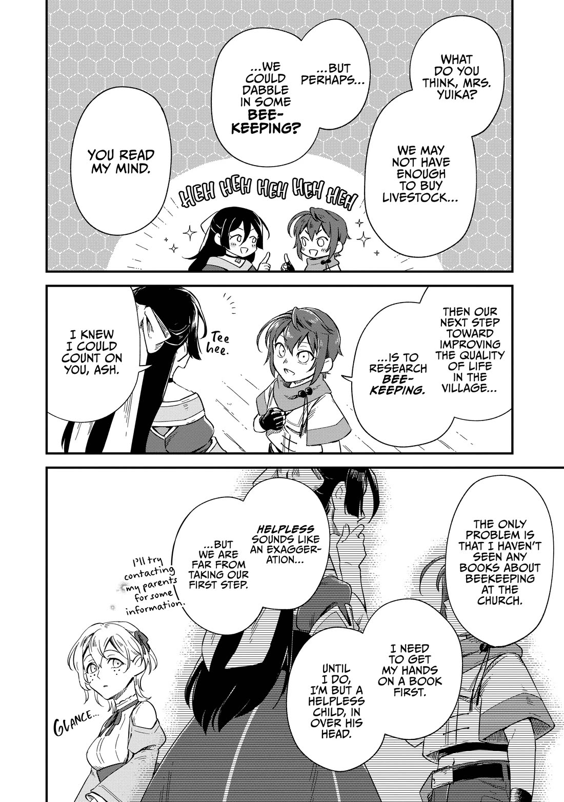 Fushi no Kami: Rebuilding Civilization Starts with a Village Chapter 8 page 28 - Chapter 8