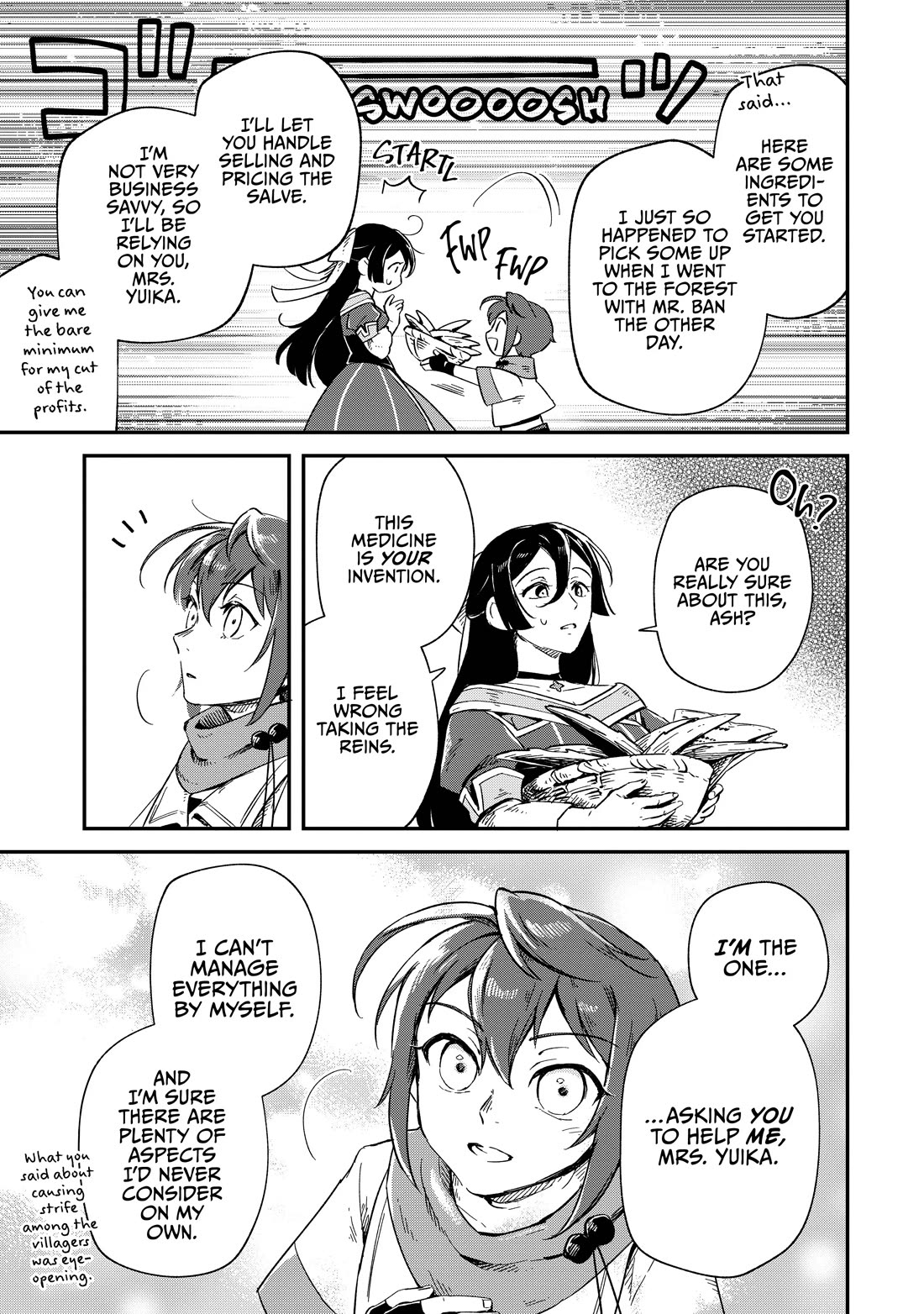 Fushi no Kami: Rebuilding Civilization Starts with a Village Chapter 8 page 3 - Chapter 8