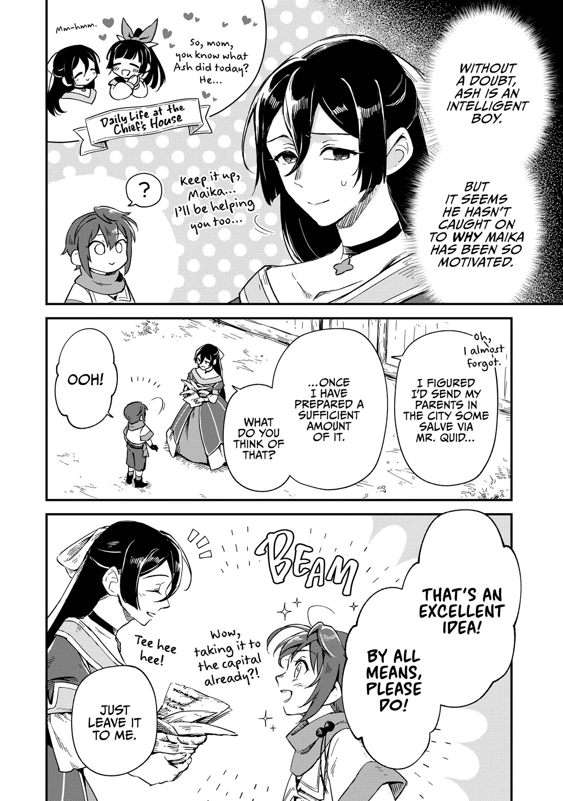 Fushi no Kami: Rebuilding Civilization Starts with a Village Chapter 8 page 6 - Chapter 8