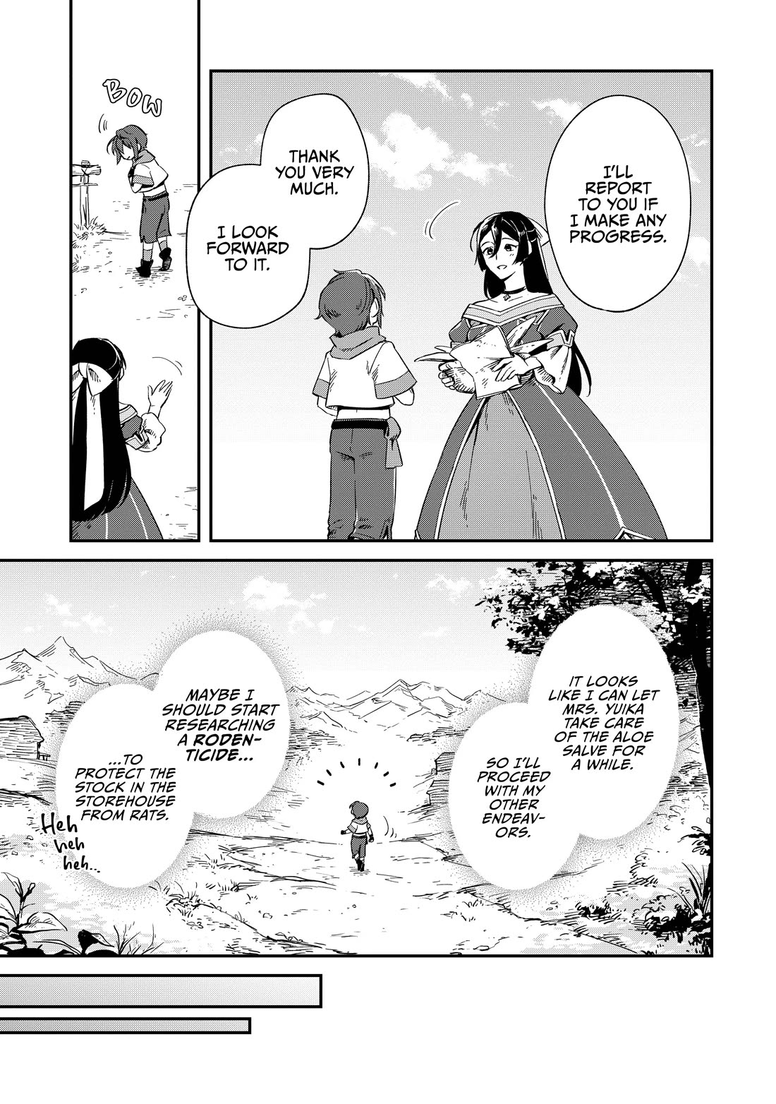 Fushi no Kami: Rebuilding Civilization Starts with a Village Chapter 8 page 7 - Chapter 8