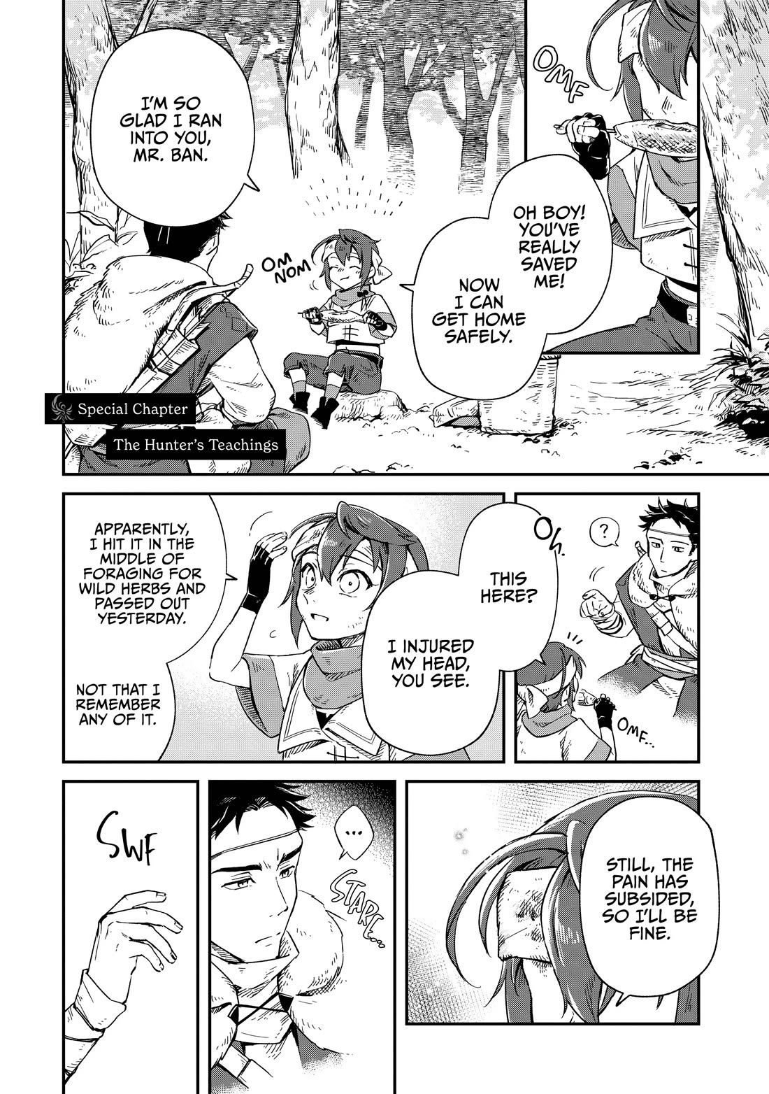 Fushi no Kami: Rebuilding Civilization Starts with a Village Chapter 9.5 page 1 - Chapter 9.5