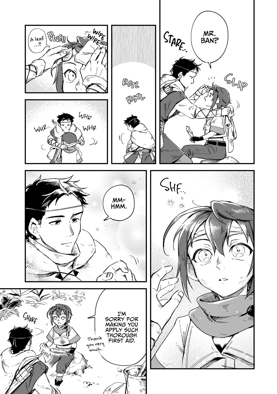 Fushi no Kami: Rebuilding Civilization Starts with a Village Chapter 9.5 page 2 - Chapter 9.5