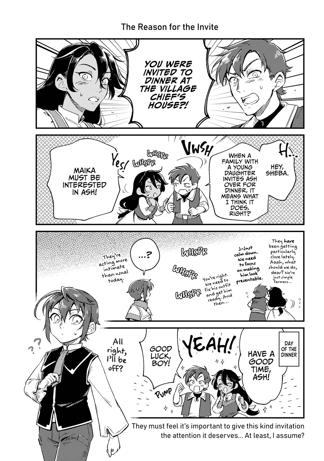 Fushi no Kami: Rebuilding Civilization Starts with a Village Chapter 9.5 page 5 - Chapter 9.5
