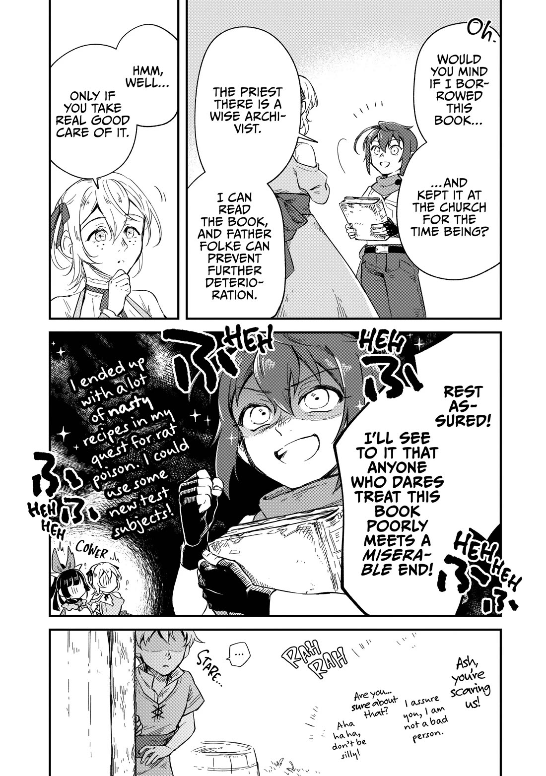 Fushi no Kami: Rebuilding Civilization Starts with a Village Chapter 9 page 21 - Chapter 9