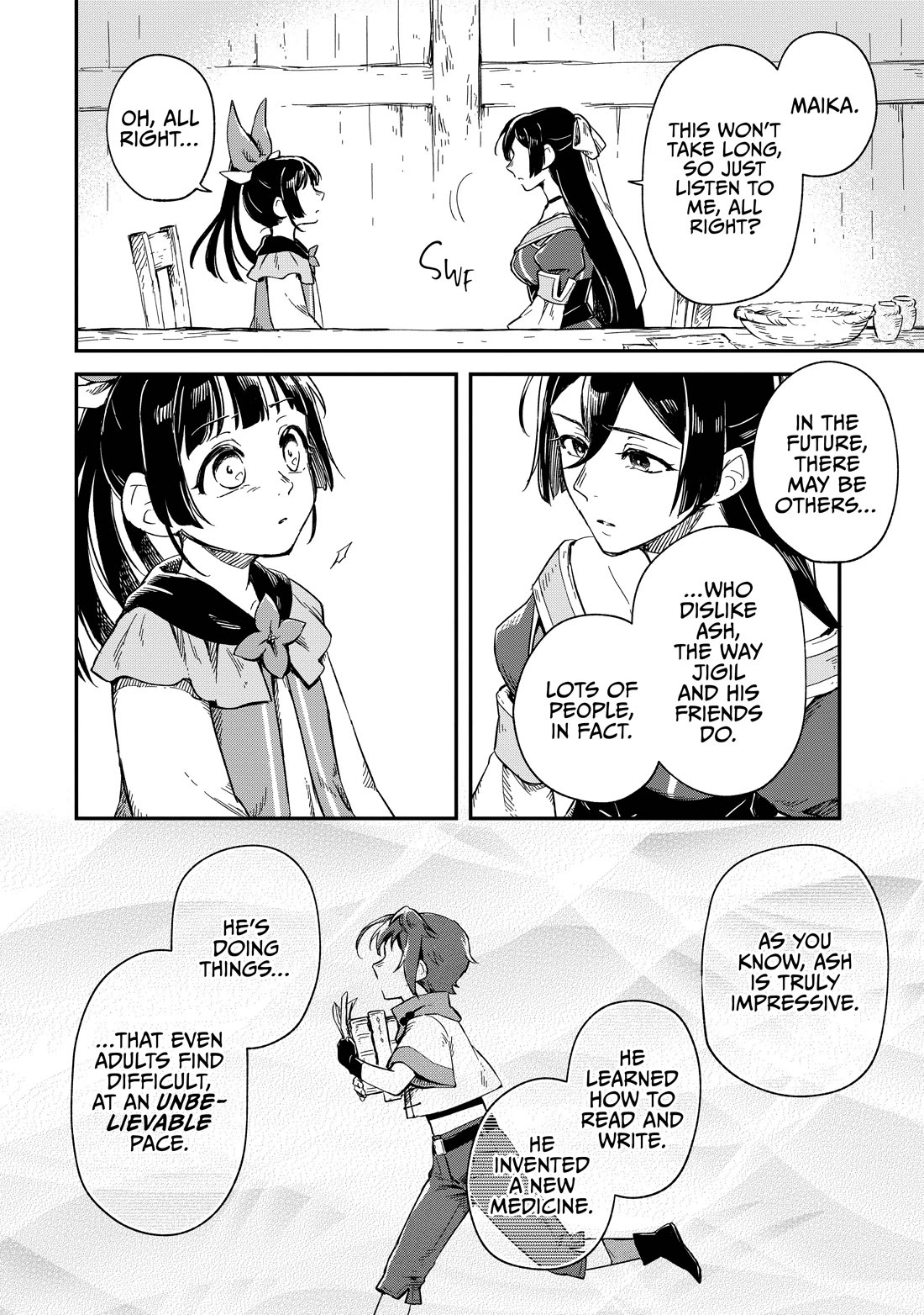 Fushi no Kami: Rebuilding Civilization Starts with a Village Chapter 9 page 30 - Chapter 9