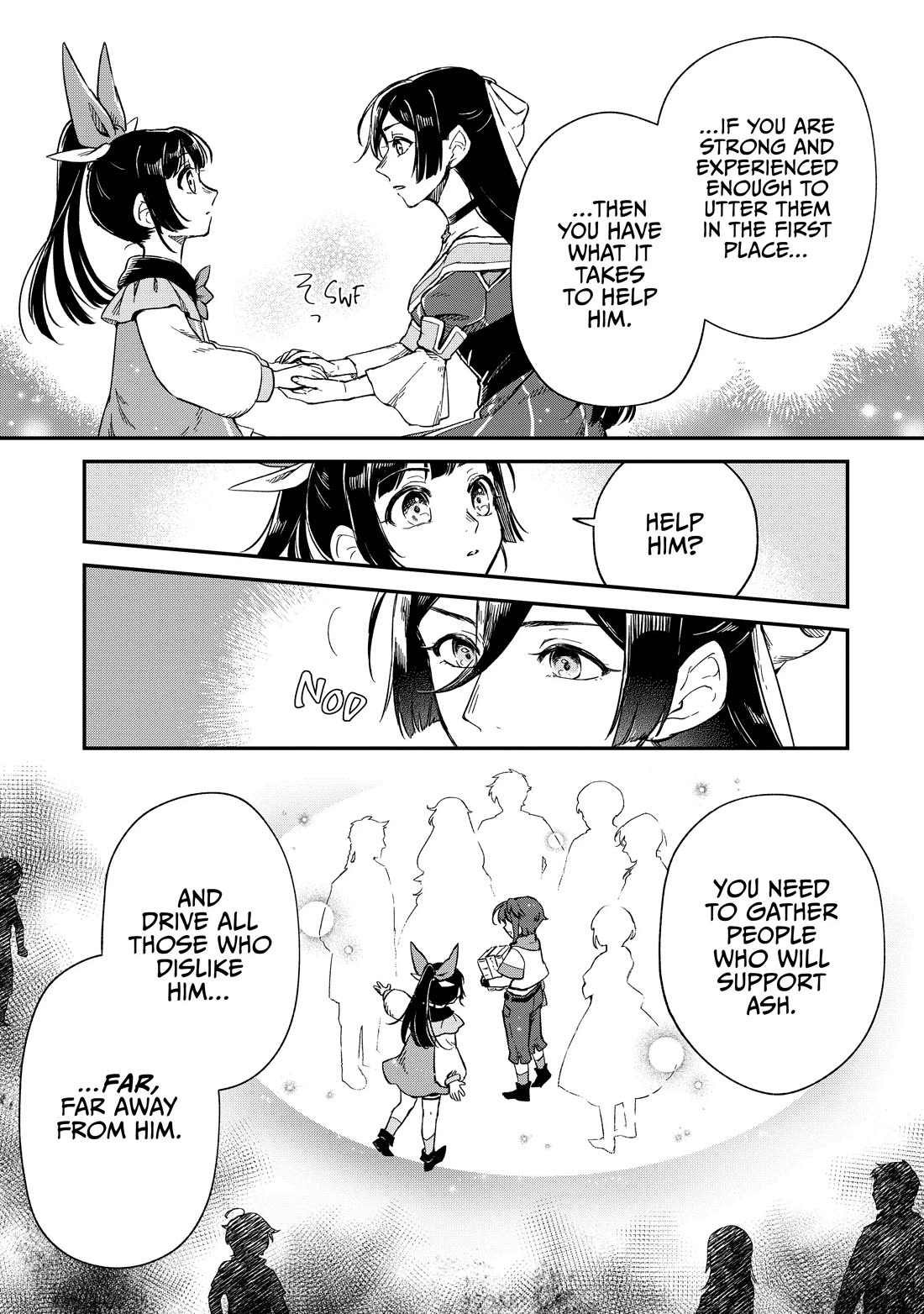 Fushi no Kami: Rebuilding Civilization Starts with a Village Chapter 9 page 33 - Chapter 9