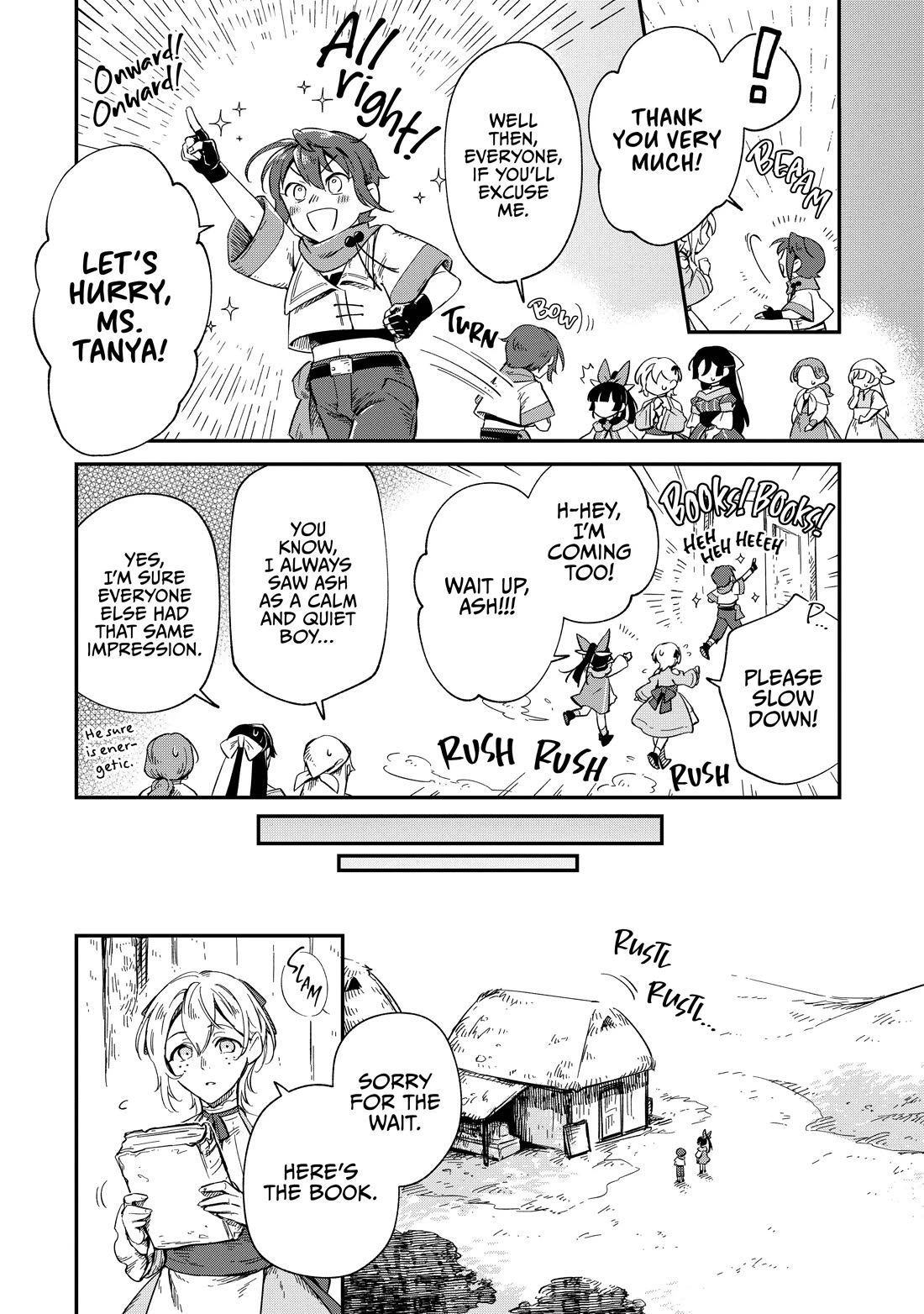 Fushi no Kami: Rebuilding Civilization Starts with a Village Chapter 9 page 4 - Chapter 9
