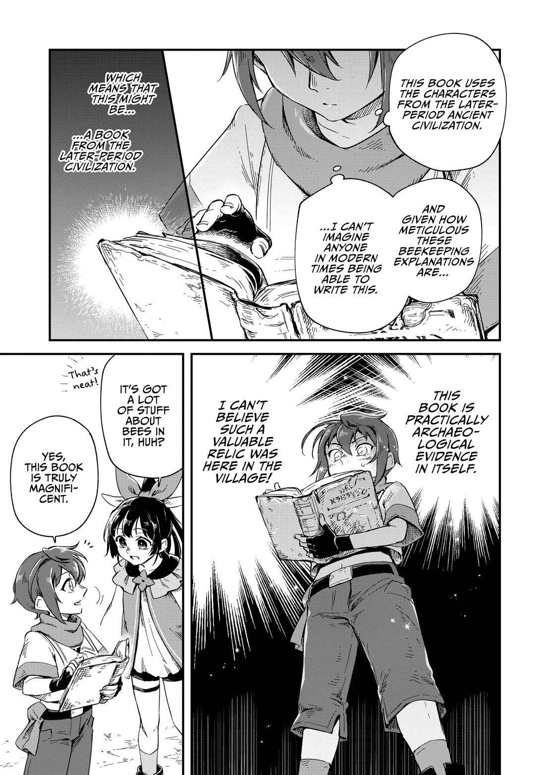 Fushi no Kami: Rebuilding Civilization Starts with a Village Chapter 9 page 7 - Chapter 9