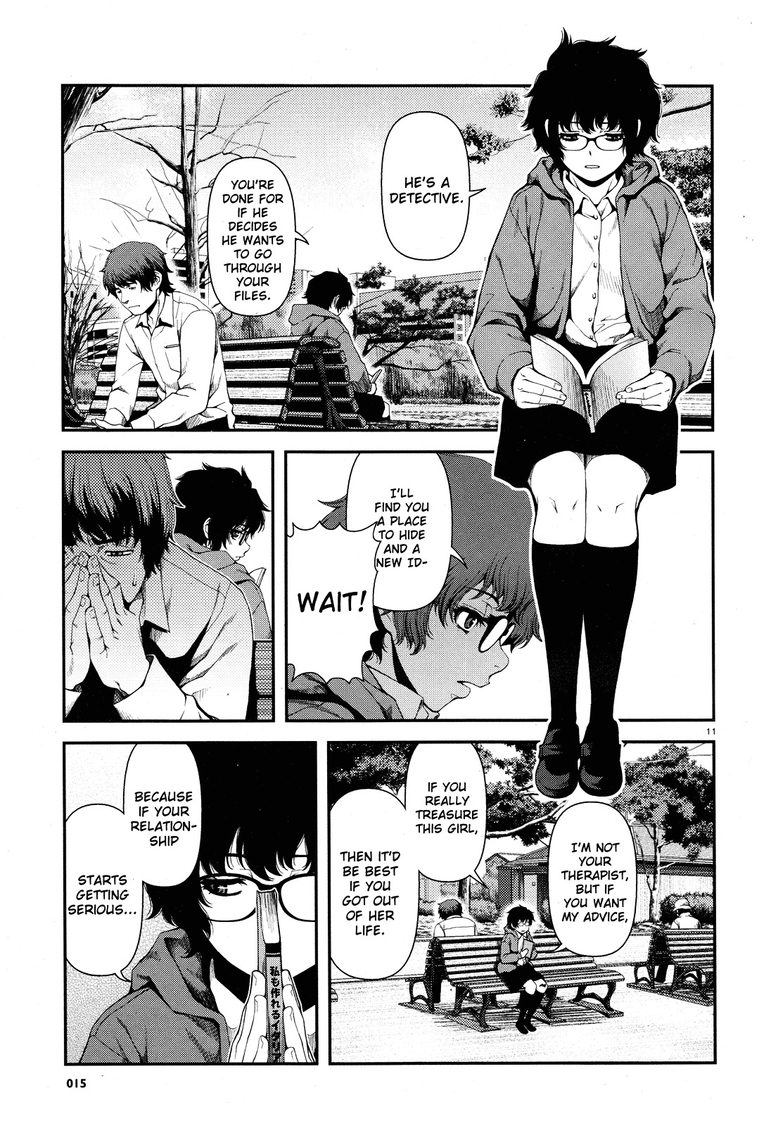Fushi no Ryouken Chapter 1.2 page 11 - Chapter 1 v2 : Prelude