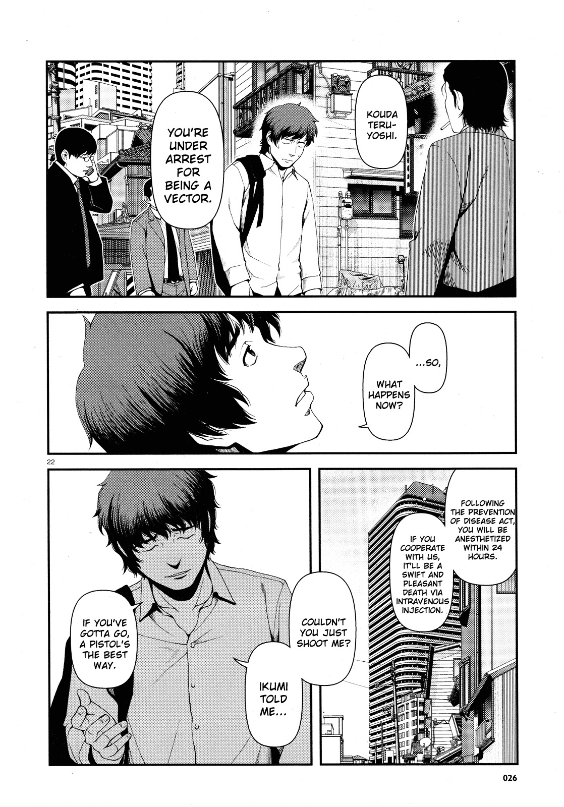 Fushi no Ryouken Chapter 1.2 page 22 - Chapter 1 v2 : Prelude