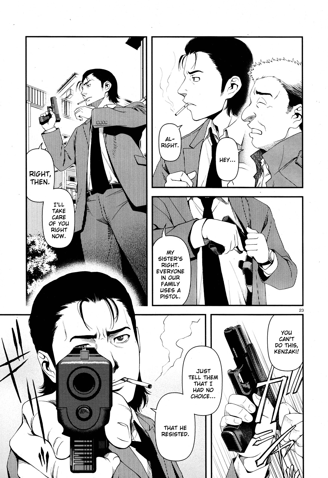 Fushi no Ryouken Chapter 1.2 page 23 - Chapter 1 v2 : Prelude