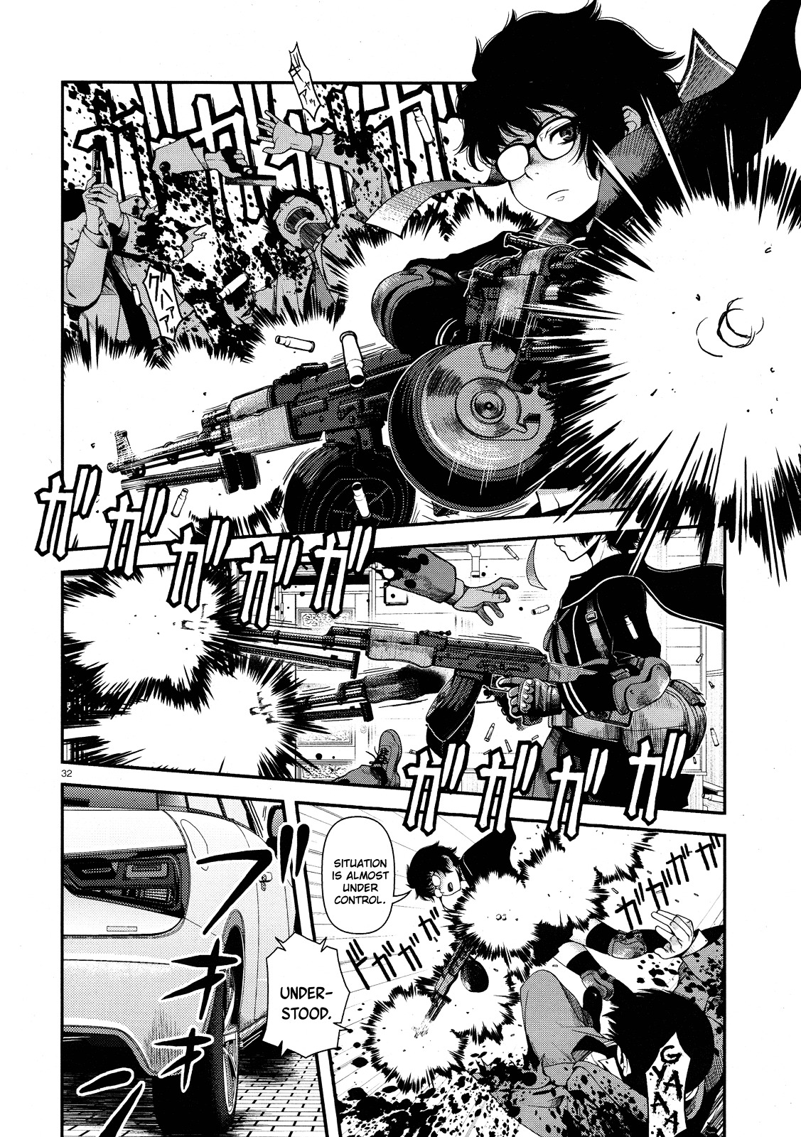 Fushi no Ryouken Chapter 1.2 page 30 - Chapter 1 v2 : Prelude