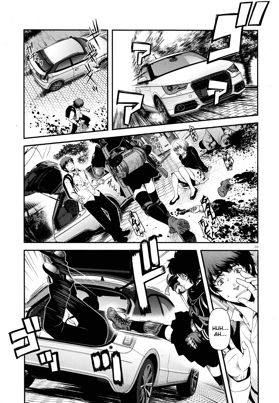 Fushi no Ryouken Chapter 1.2 page 31 - Chapter 1 v2 : Prelude