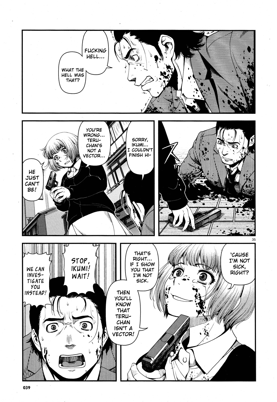 Fushi no Ryouken Chapter 1.2 page 33 - Chapter 1 v2 : Prelude
