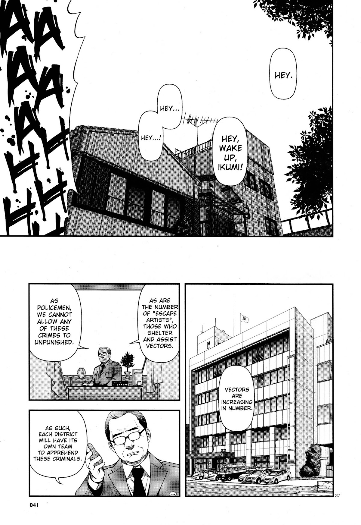 Fushi no Ryouken Chapter 1.2 page 35 - Chapter 1 v2 : Prelude