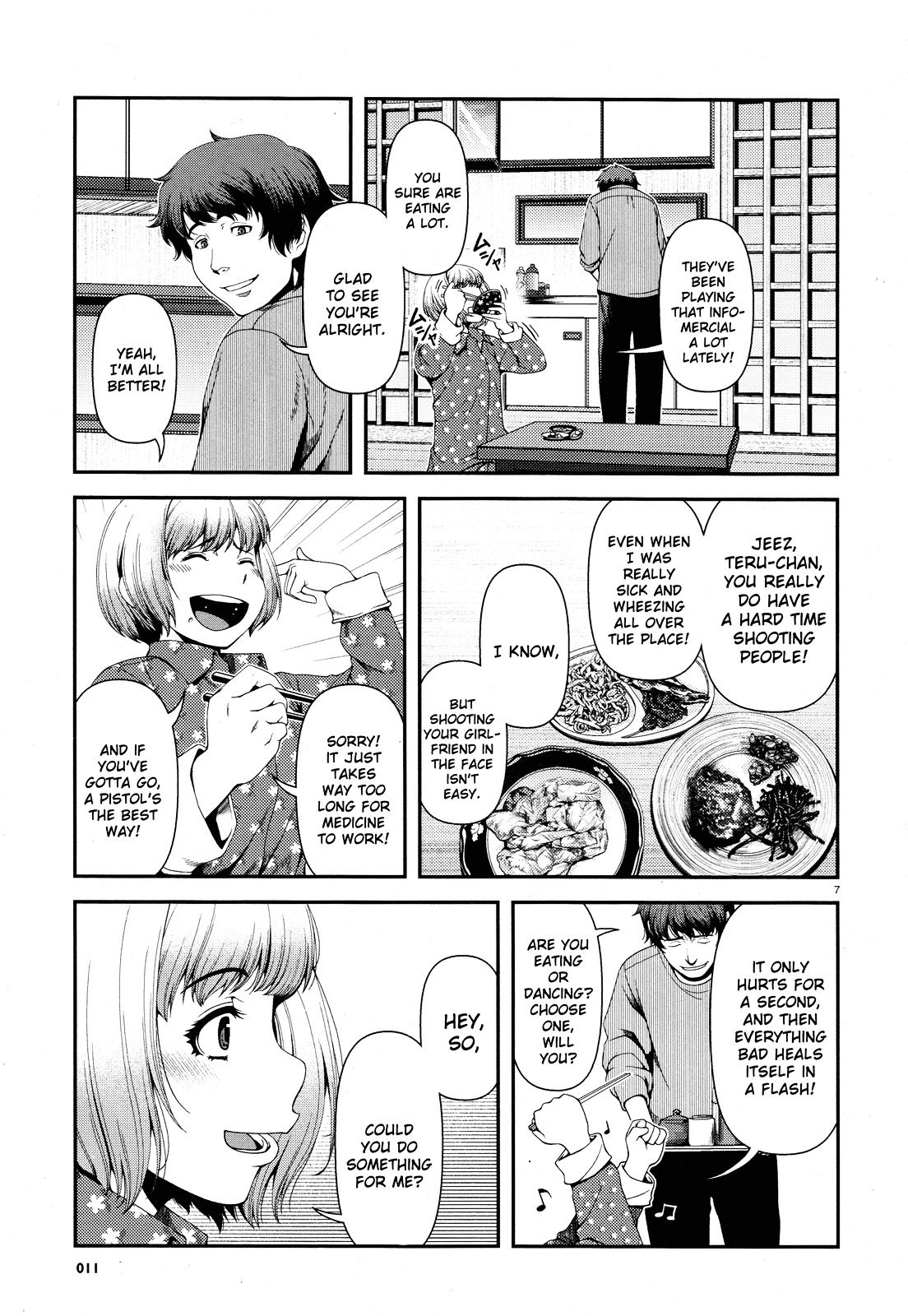 Fushi no Ryouken Chapter 1.2 page 7 - Chapter 1 v2 : Prelude