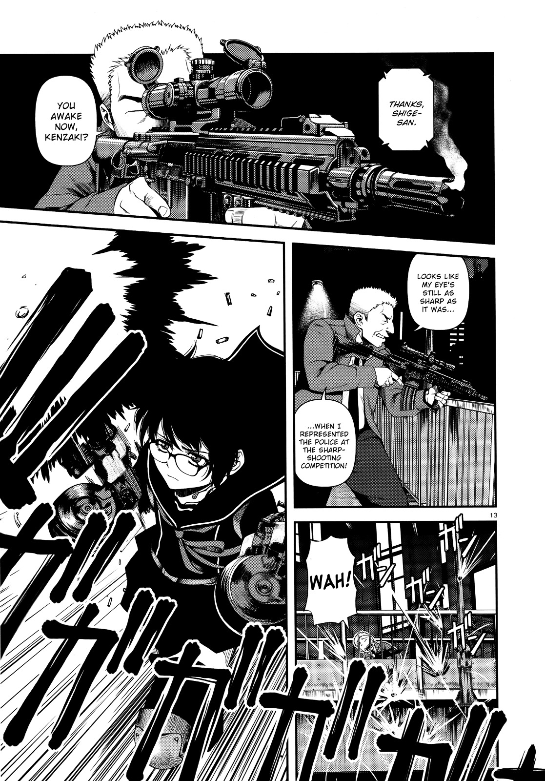 Fushi no Ryouken Chapter 10 page 12 - Chapter 10 : Hatred and Regret