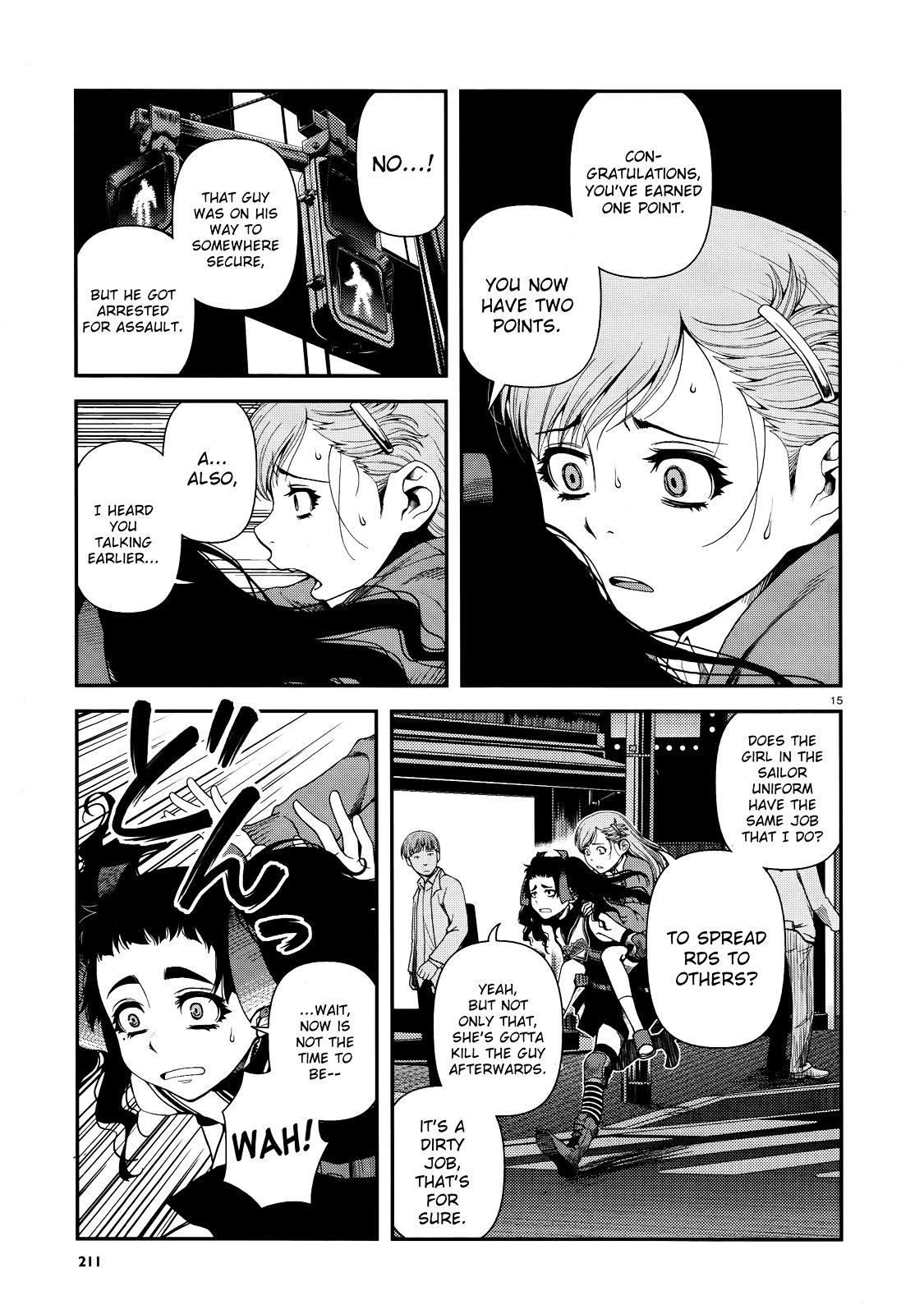 Fushi no Ryouken Chapter 10 page 14 - Chapter 10 : Hatred and Regret
