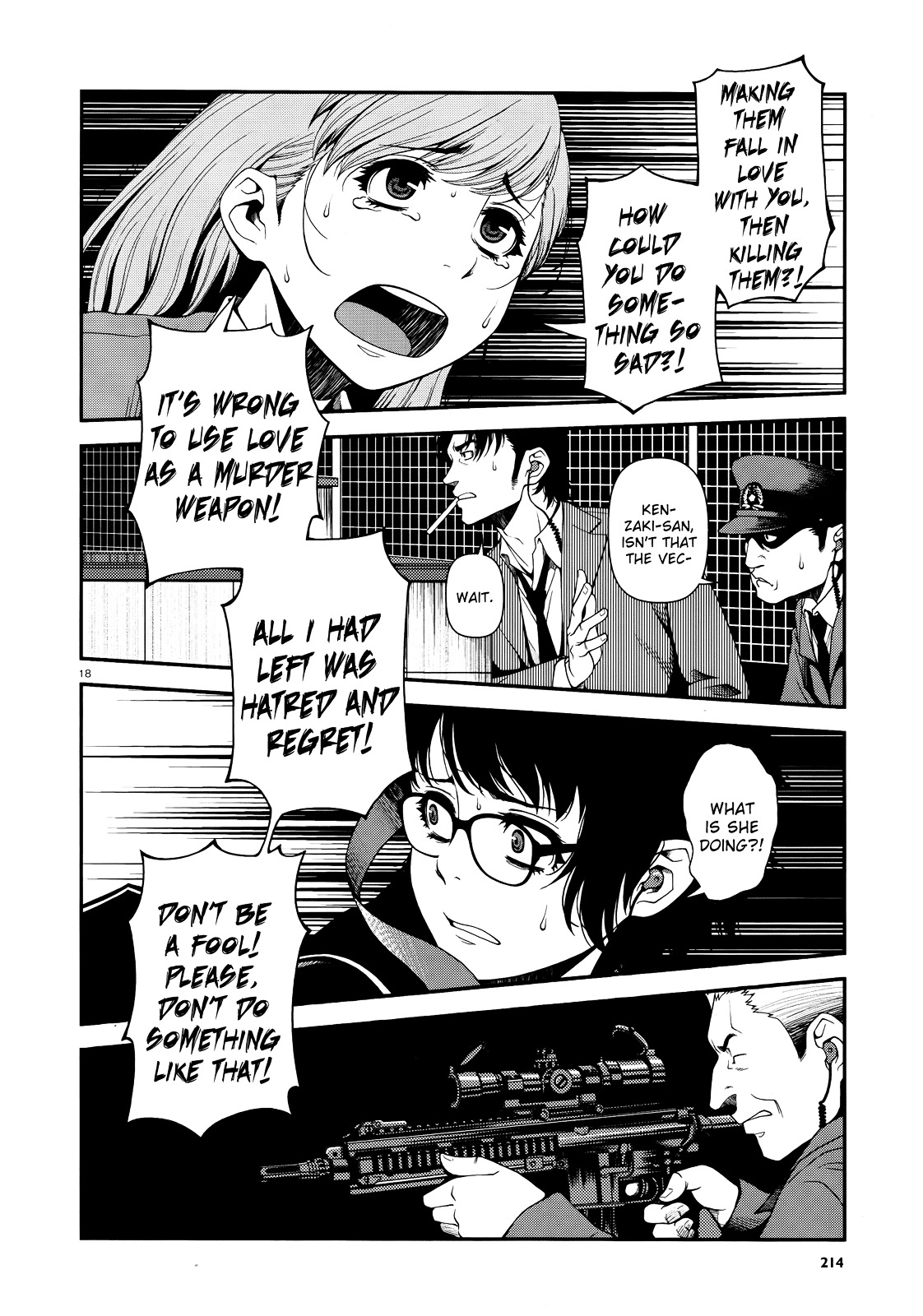Fushi no Ryouken Chapter 10 page 17 - Chapter 10 : Hatred and Regret