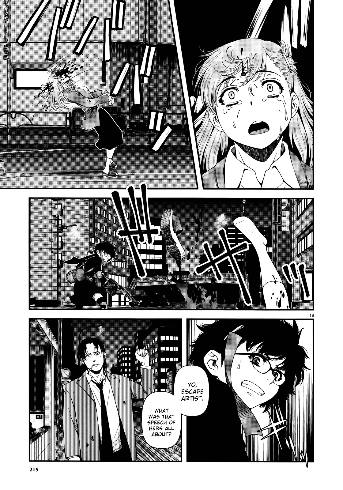 Fushi no Ryouken Chapter 10 page 18 - Chapter 10 : Hatred and Regret