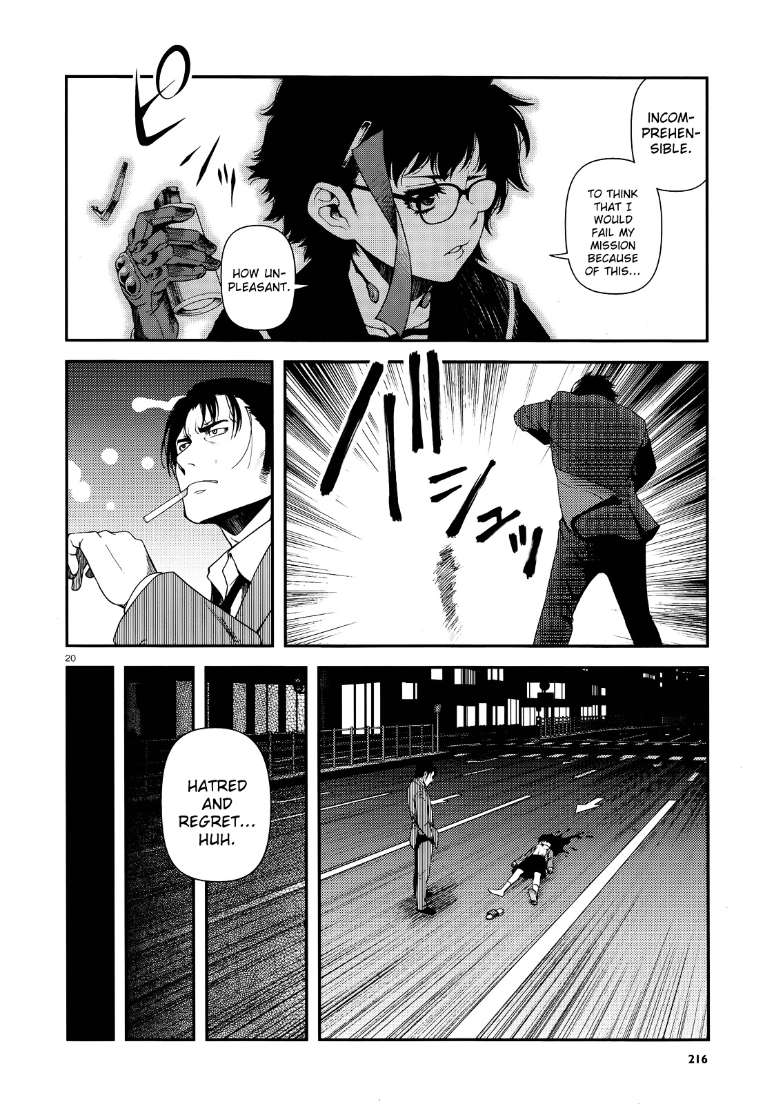 Fushi no Ryouken Chapter 10 page 19 - Chapter 10 : Hatred and Regret