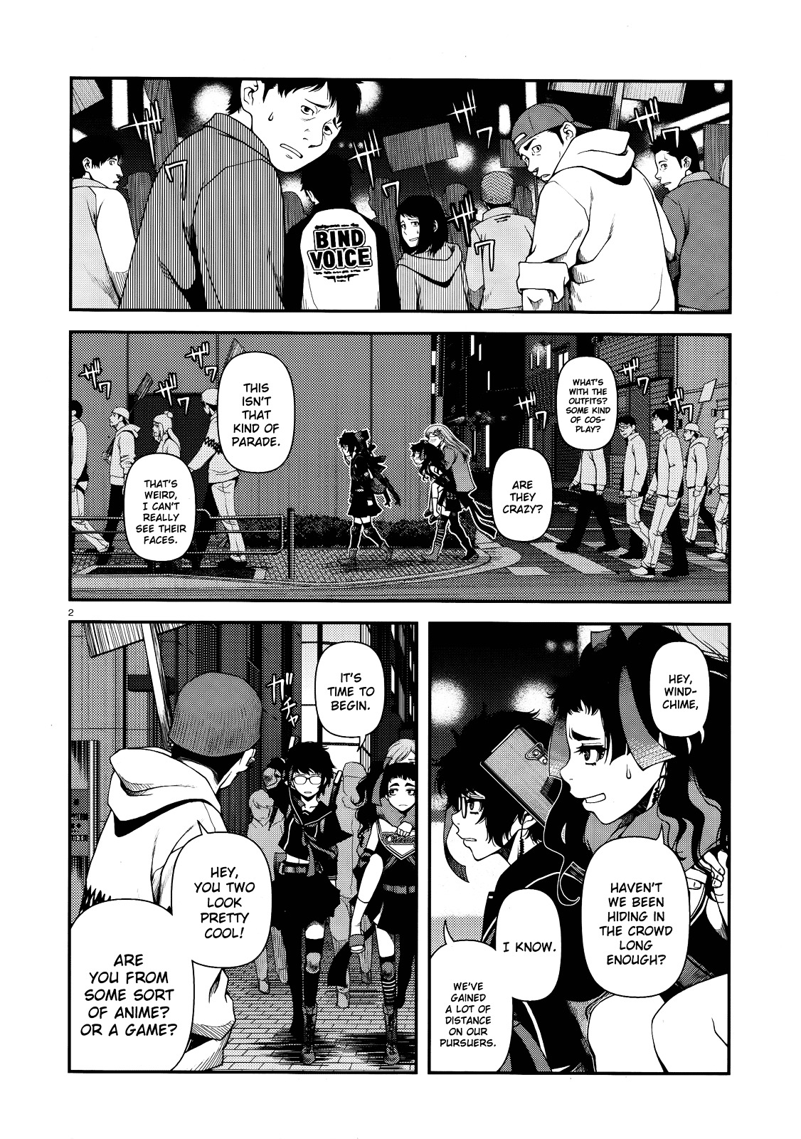 Fushi no Ryouken Chapter 10 page 2 - Chapter 10 : Hatred and Regret