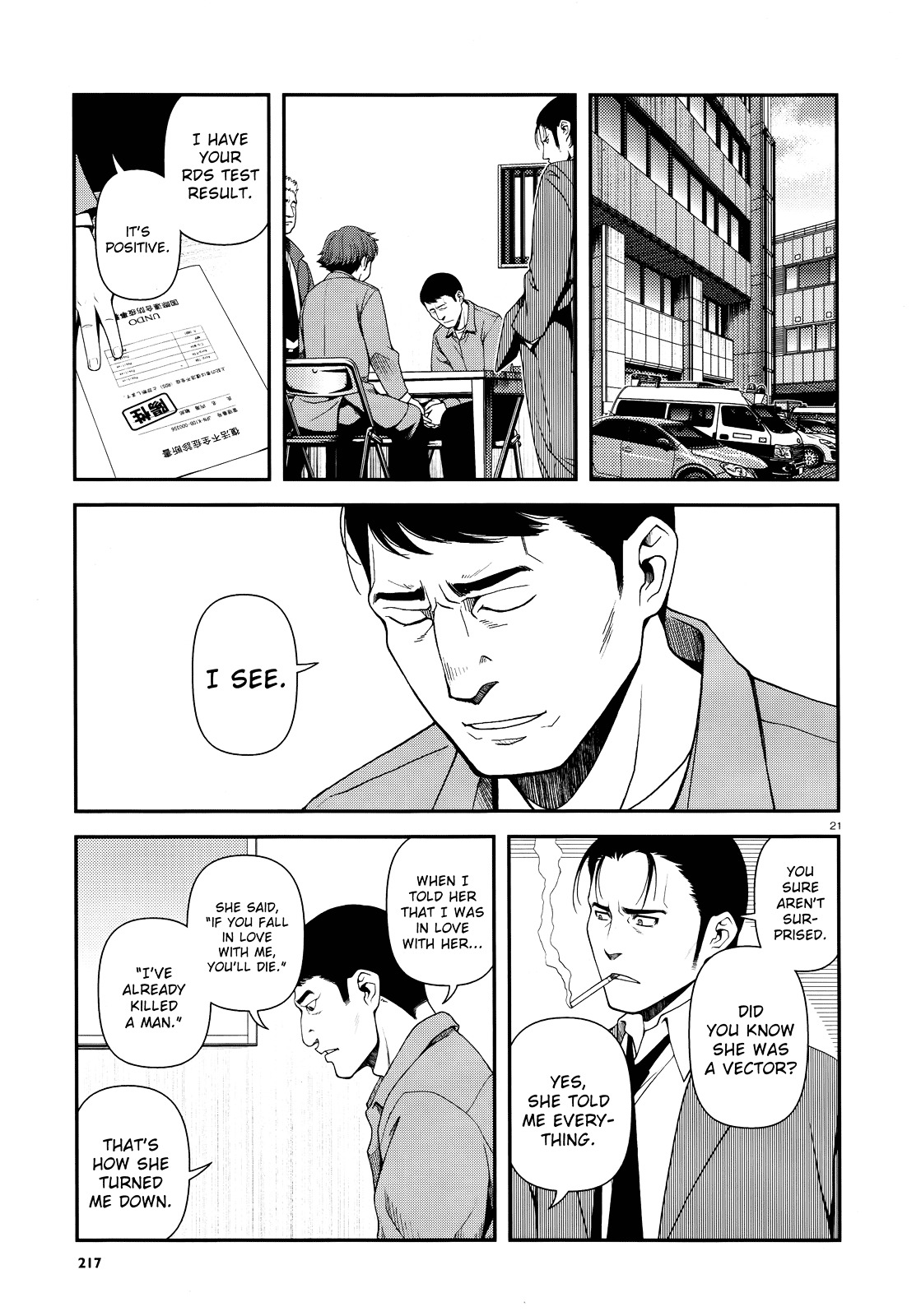 Fushi no Ryouken Chapter 10 page 20 - Chapter 10 : Hatred and Regret