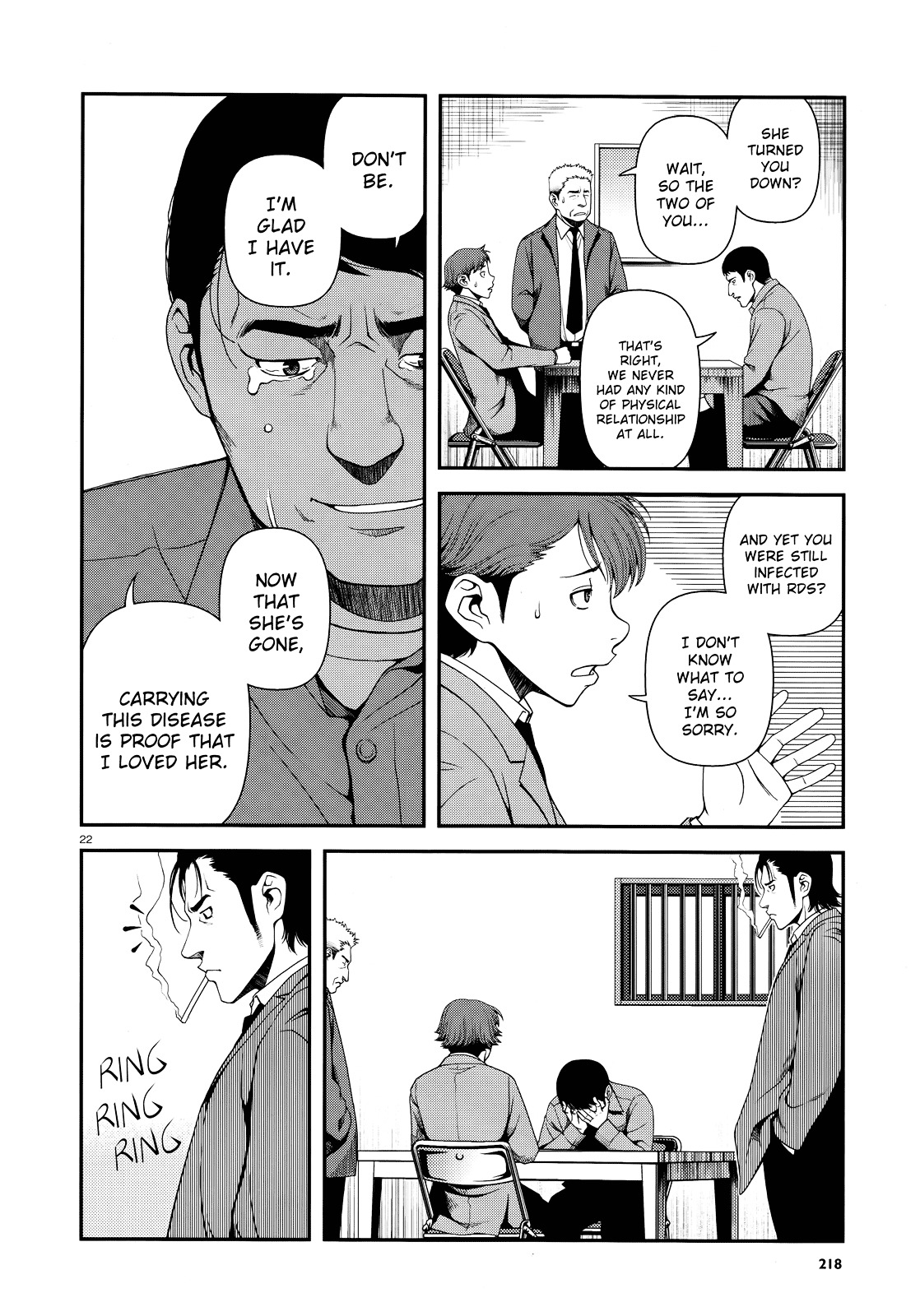 Fushi no Ryouken Chapter 10 page 21 - Chapter 10 : Hatred and Regret