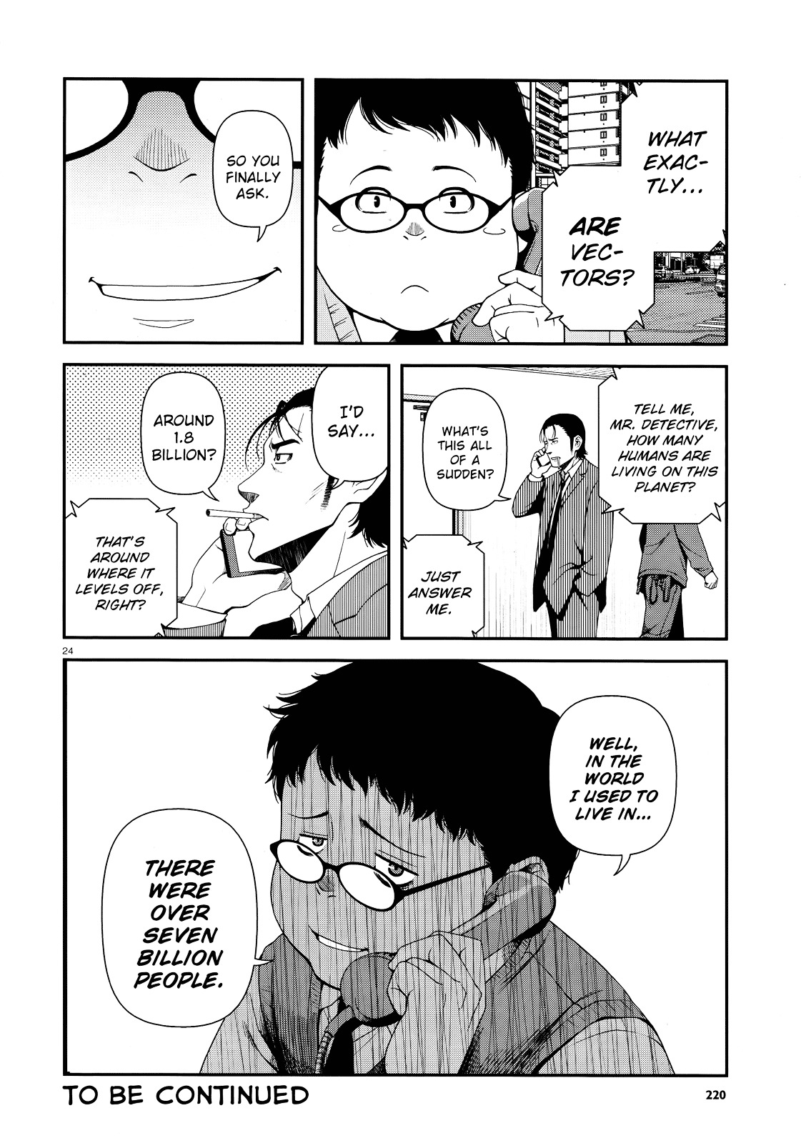 Fushi no Ryouken Chapter 10 page 23 - Chapter 10 : Hatred and Regret