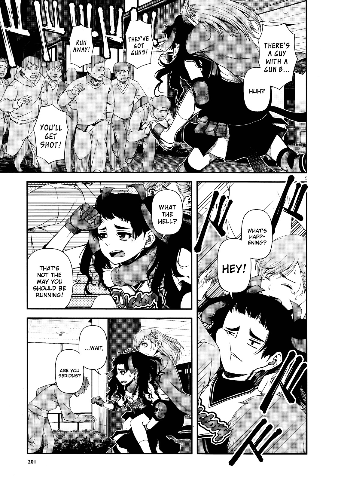 Fushi no Ryouken Chapter 10 page 5 - Chapter 10 : Hatred and Regret