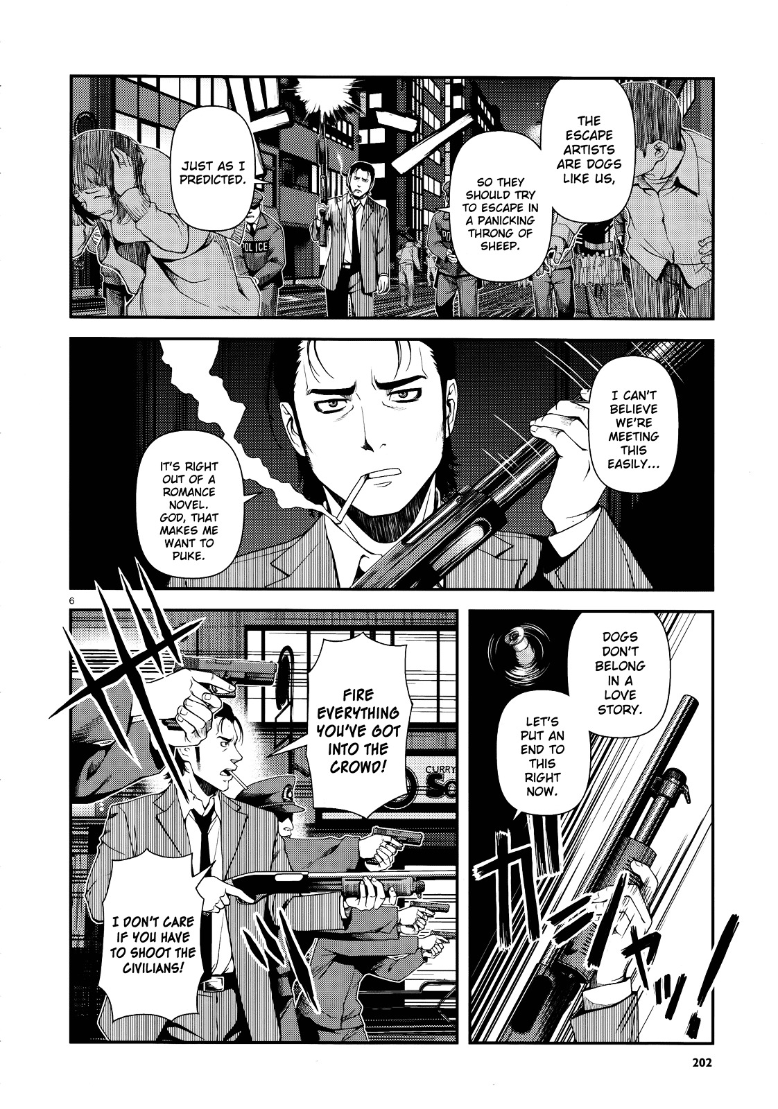 Fushi no Ryouken Chapter 10 page 6 - Chapter 10 : Hatred and Regret