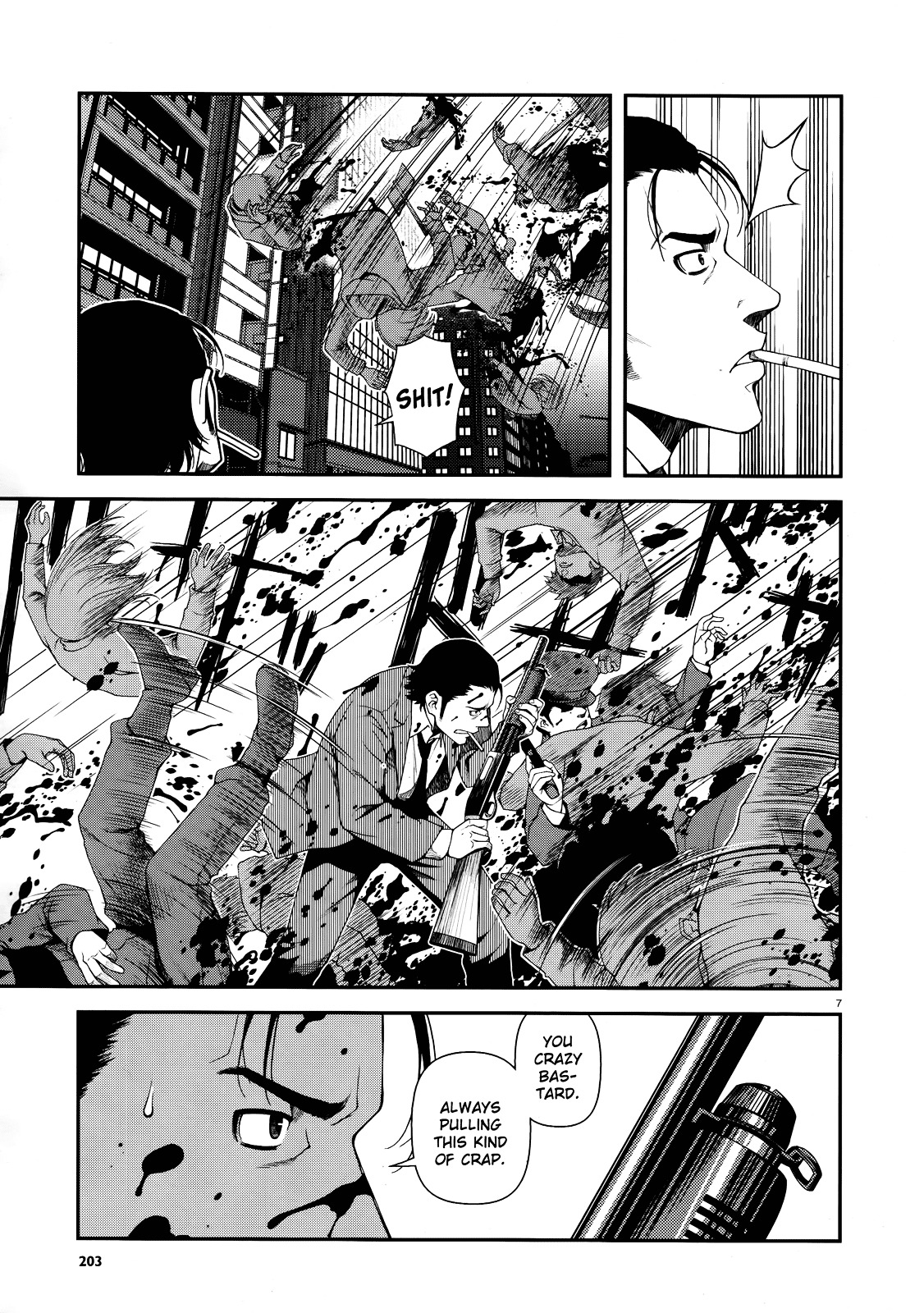 Fushi no Ryouken Chapter 10 page 7 - Chapter 10 : Hatred and Regret