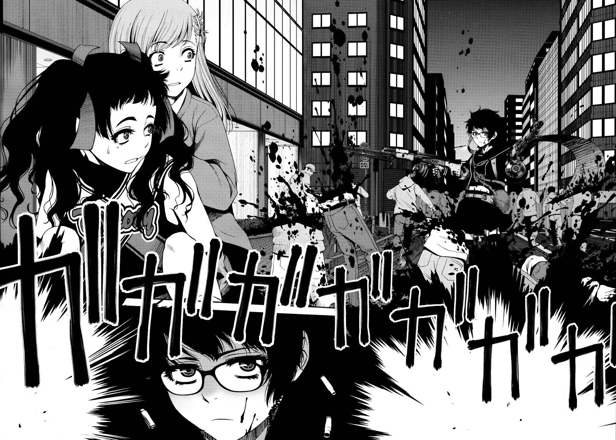 Fushi no Ryouken Chapter 10 page 8 - Chapter 10 : Hatred and Regret