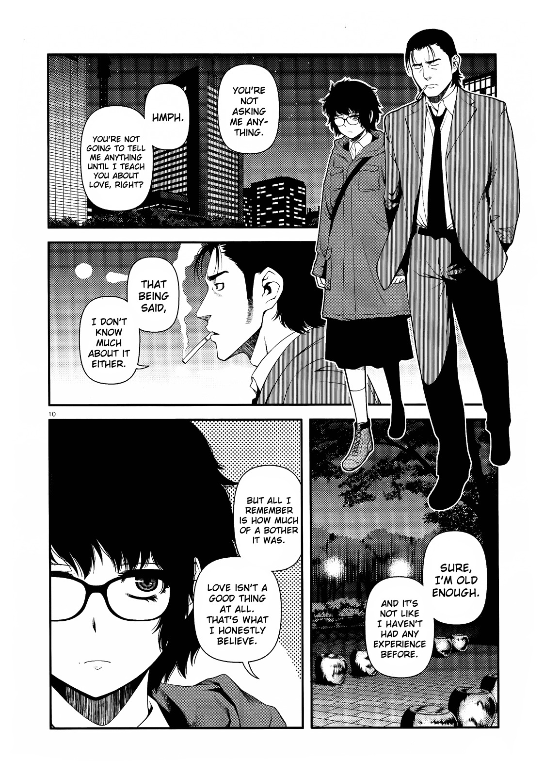 Fushi no Ryouken Chapter 11 page 10 - Chapter 11 : Are You the Spy?