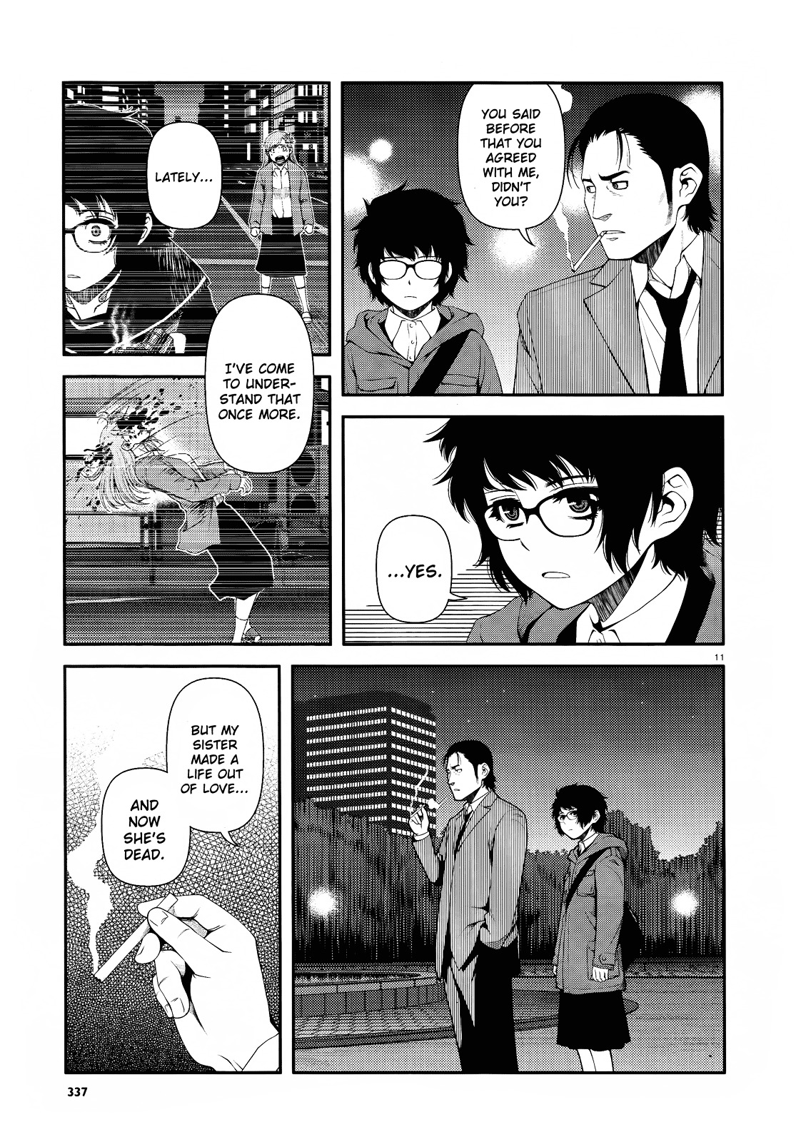 Fushi no Ryouken Chapter 11 page 11 - Chapter 11 : Are You the Spy?