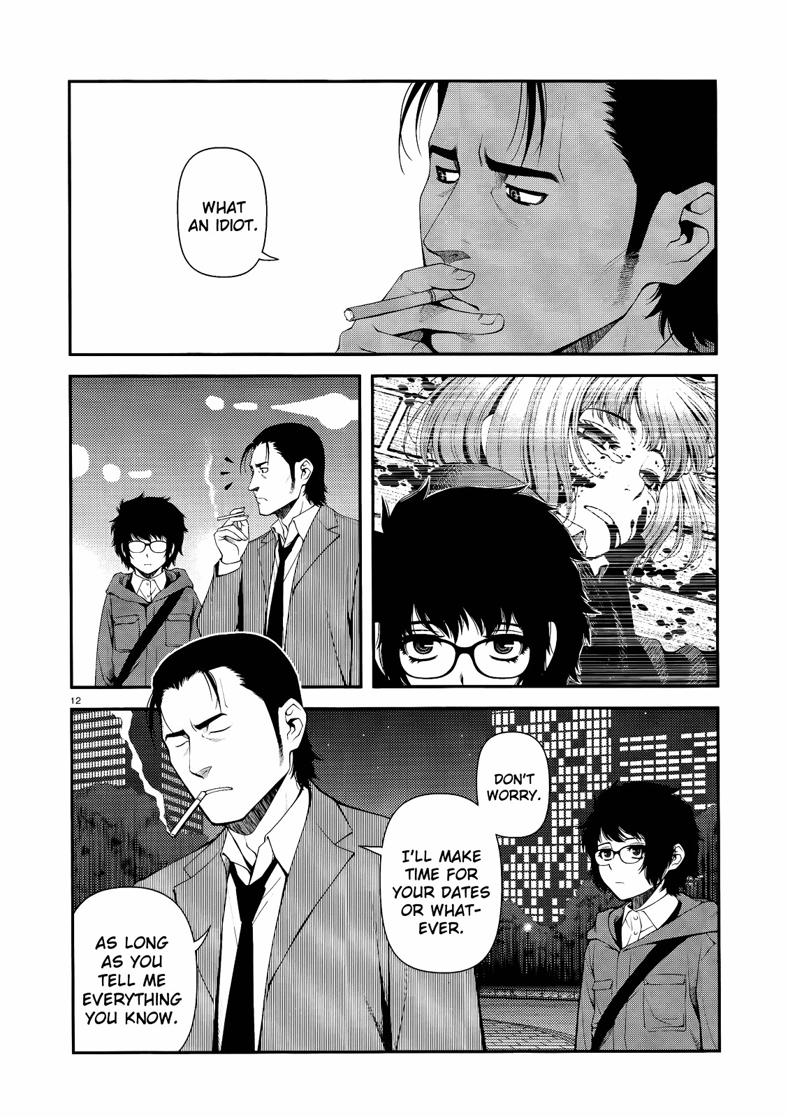 Fushi no Ryouken Chapter 11 page 12 - Chapter 11 : Are You the Spy?