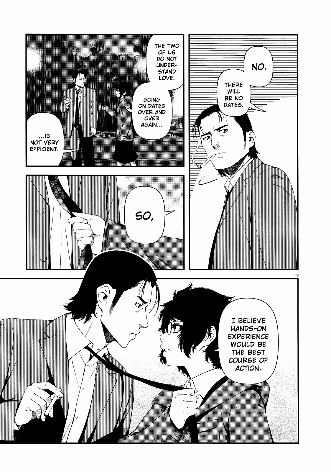 Fushi no Ryouken Chapter 11 page 13 - Chapter 11 : Are You the Spy?