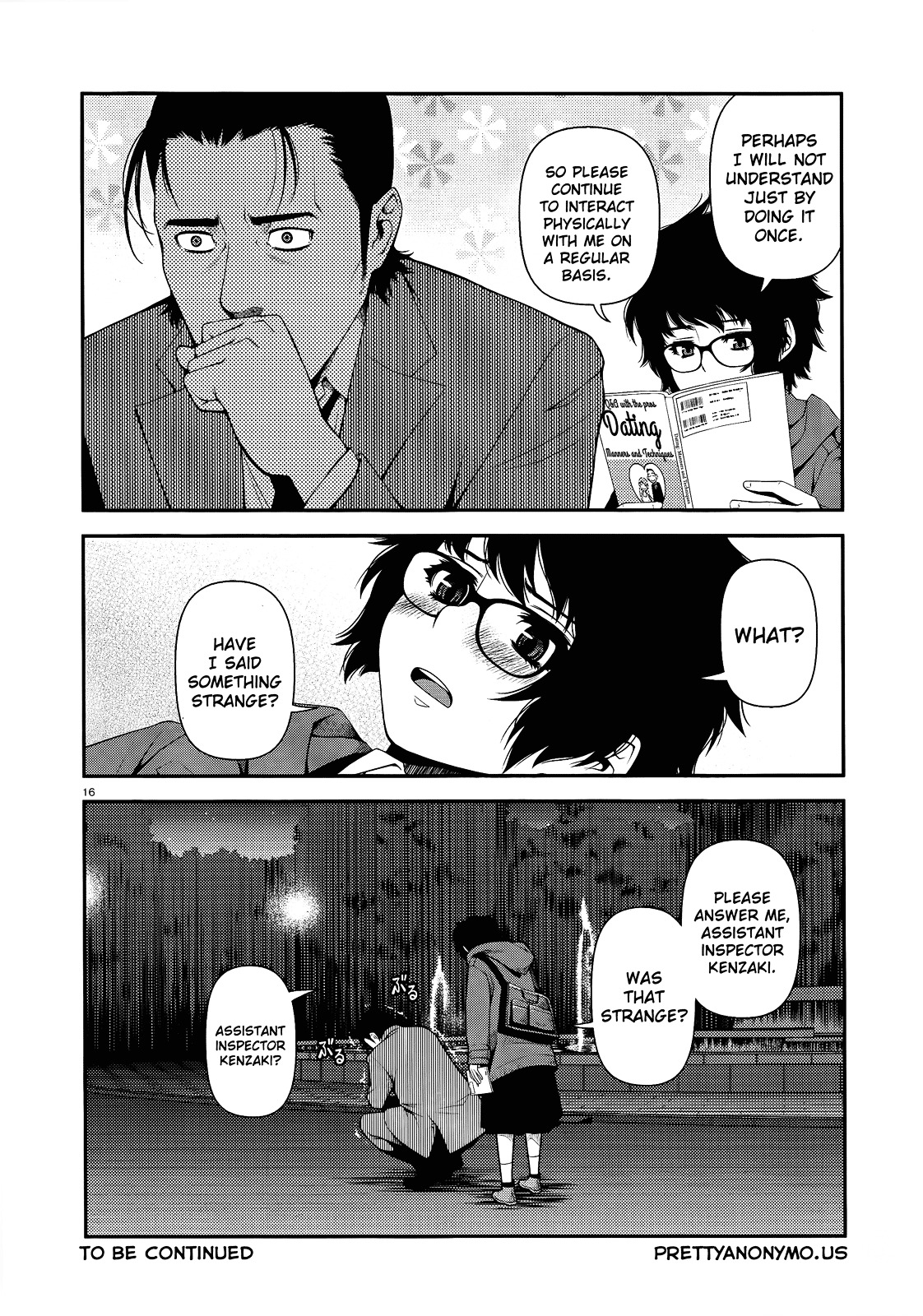 Fushi no Ryouken Chapter 11 page 16 - Chapter 11 : Are You the Spy?