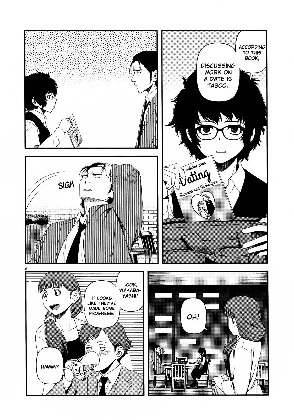 Fushi no Ryouken Chapter 11 page 6 - Chapter 11 : Are You the Spy?