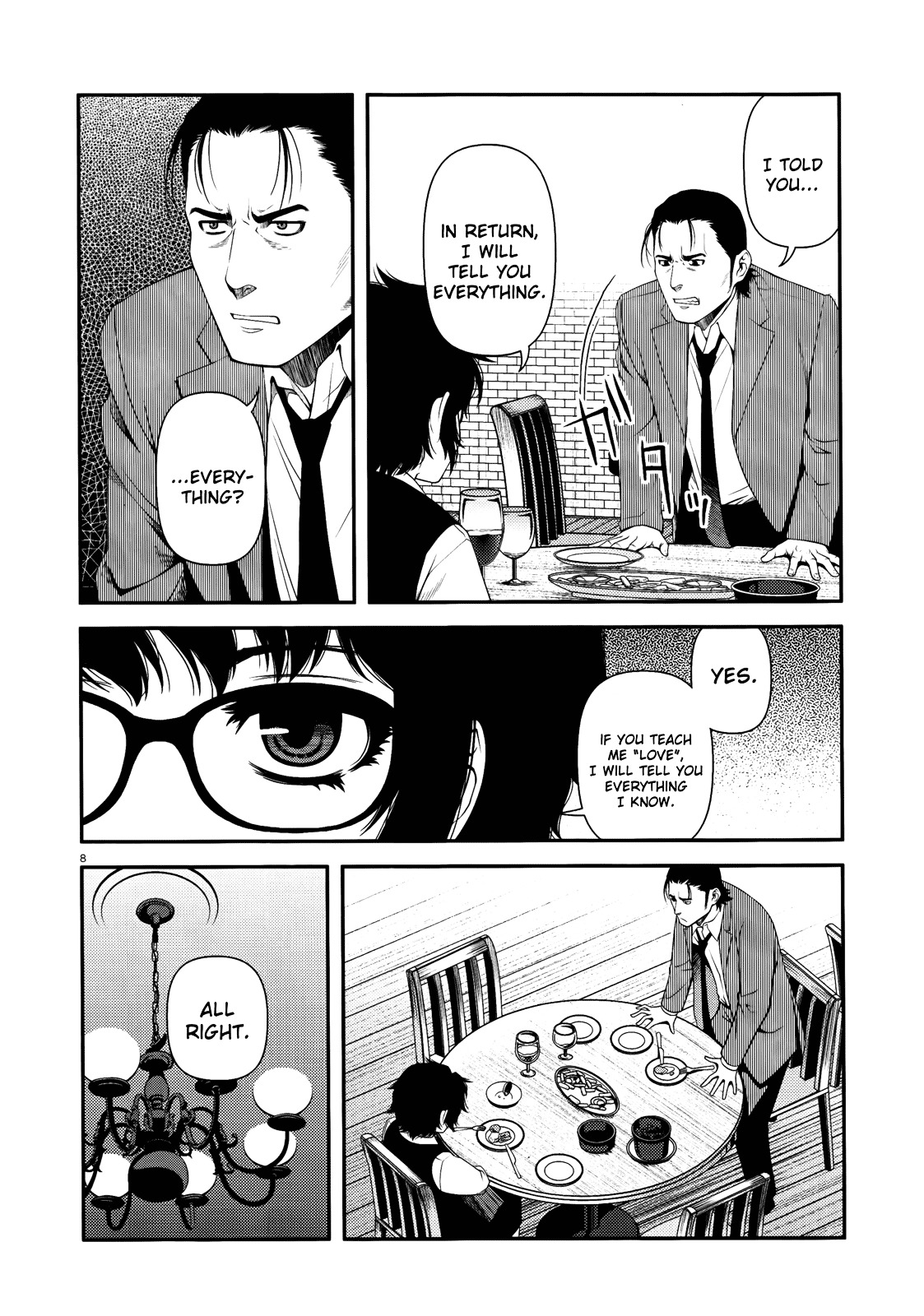 Fushi no Ryouken Chapter 11 page 8 - Chapter 11 : Are You the Spy?