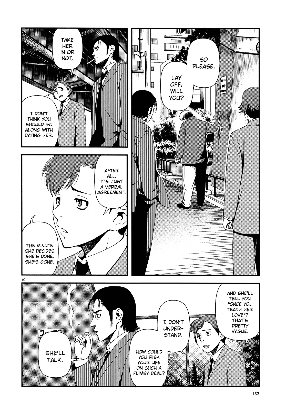 Fushi no Ryouken Chapter 12 page 10 - Chapter 12 : Things Are Starting to Get Serious