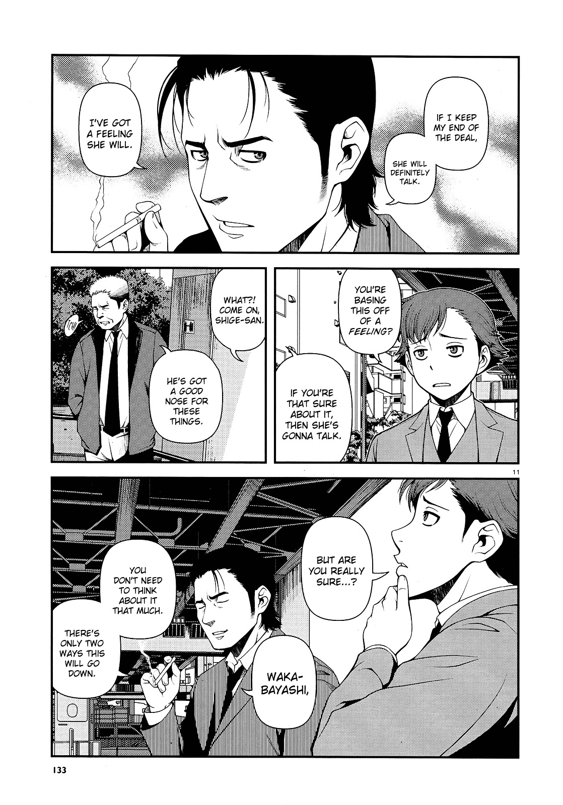 Fushi no Ryouken Chapter 12 page 11 - Chapter 12 : Things Are Starting to Get Serious