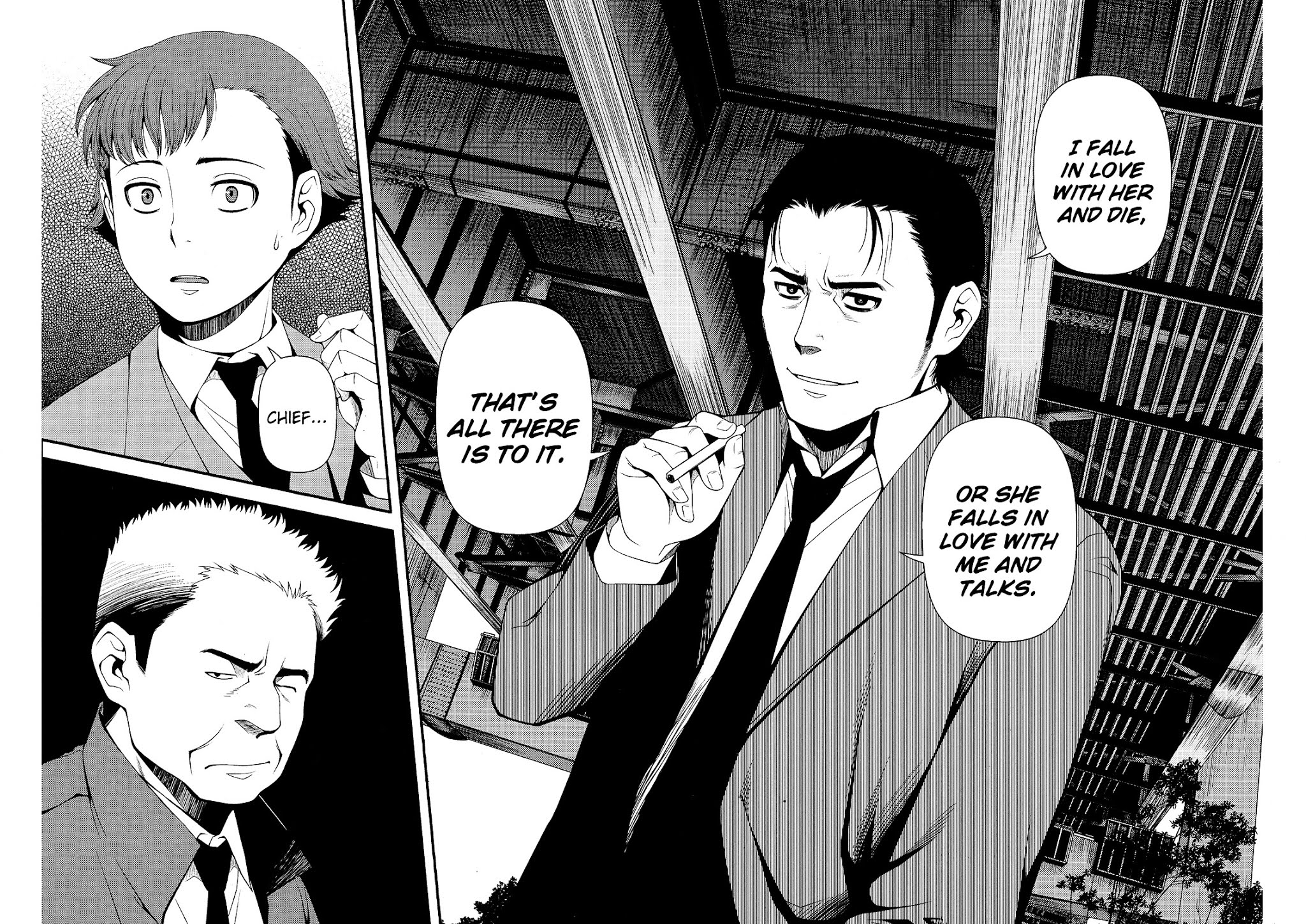 Fushi no Ryouken Chapter 12 page 12 - Chapter 12 : Things Are Starting to Get Serious