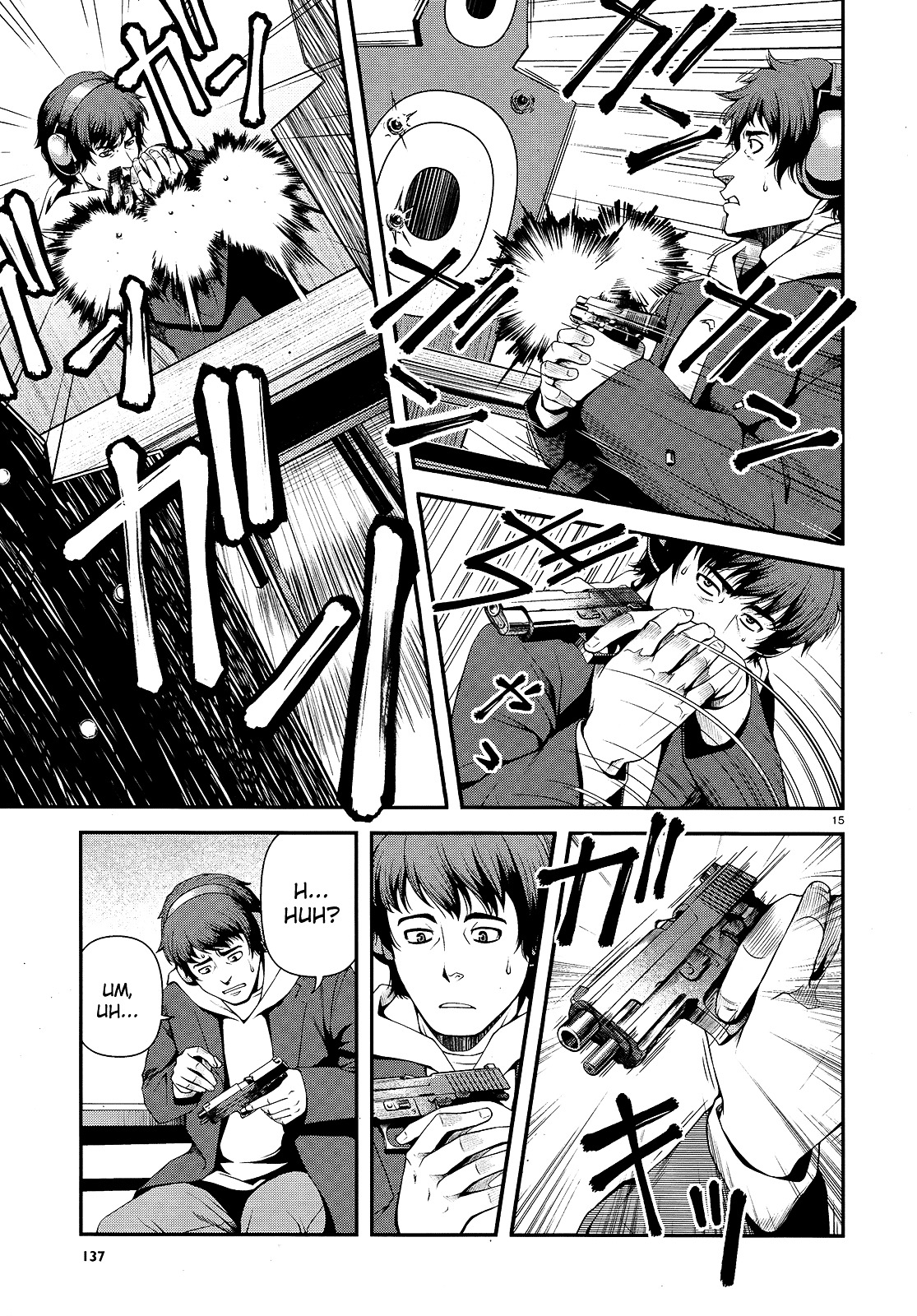 Fushi no Ryouken Chapter 12 page 14 - Chapter 12 : Things Are Starting to Get Serious