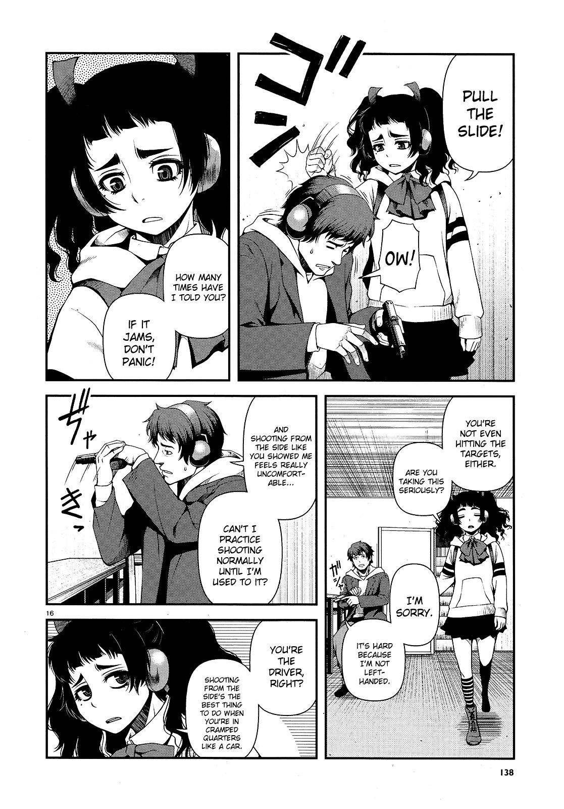 Fushi no Ryouken Chapter 12 page 15 - Chapter 12 : Things Are Starting to Get Serious