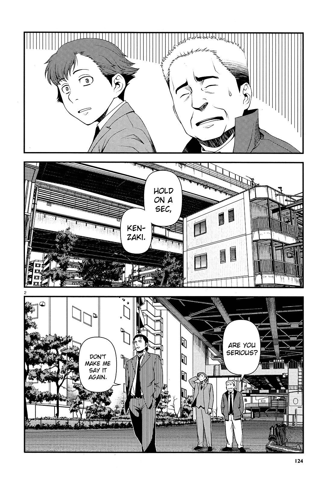 Fushi no Ryouken Chapter 12 page 2 - Chapter 12 : Things Are Starting to Get Serious