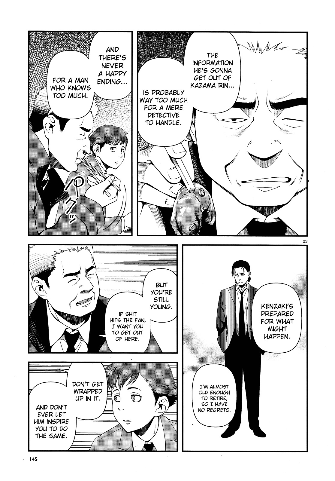 Fushi no Ryouken Chapter 12 page 22 - Chapter 12 : Things Are Starting to Get Serious