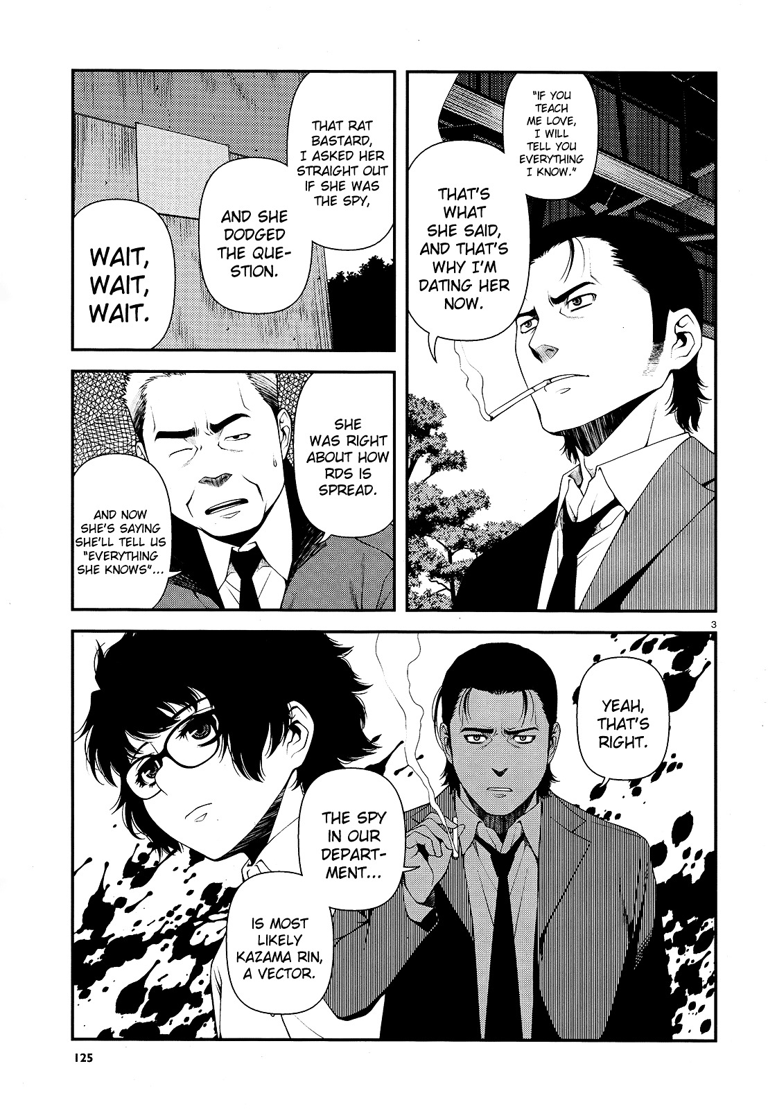 Fushi no Ryouken Chapter 12 page 3 - Chapter 12 : Things Are Starting to Get Serious