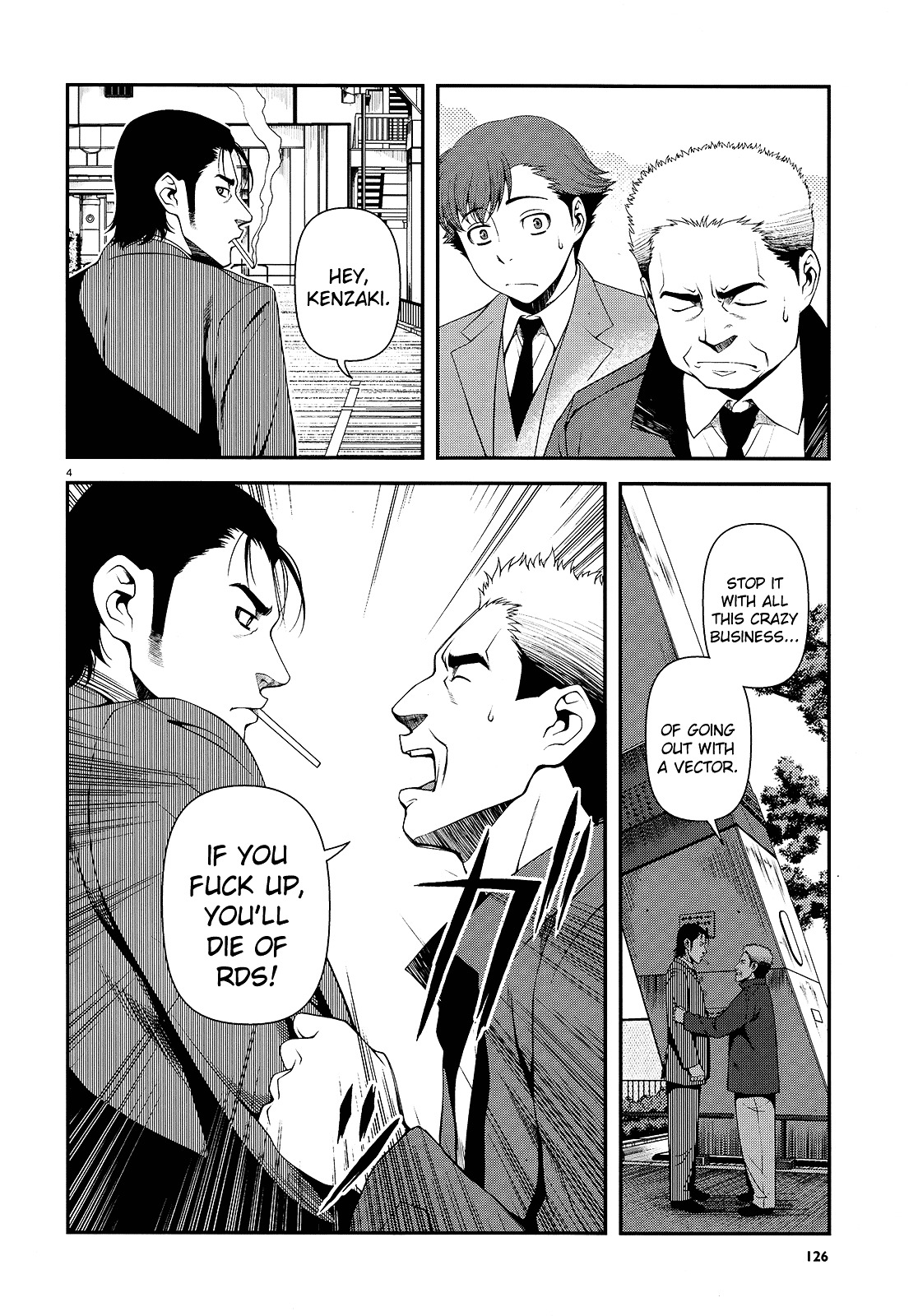 Fushi no Ryouken Chapter 12 page 4 - Chapter 12 : Things Are Starting to Get Serious