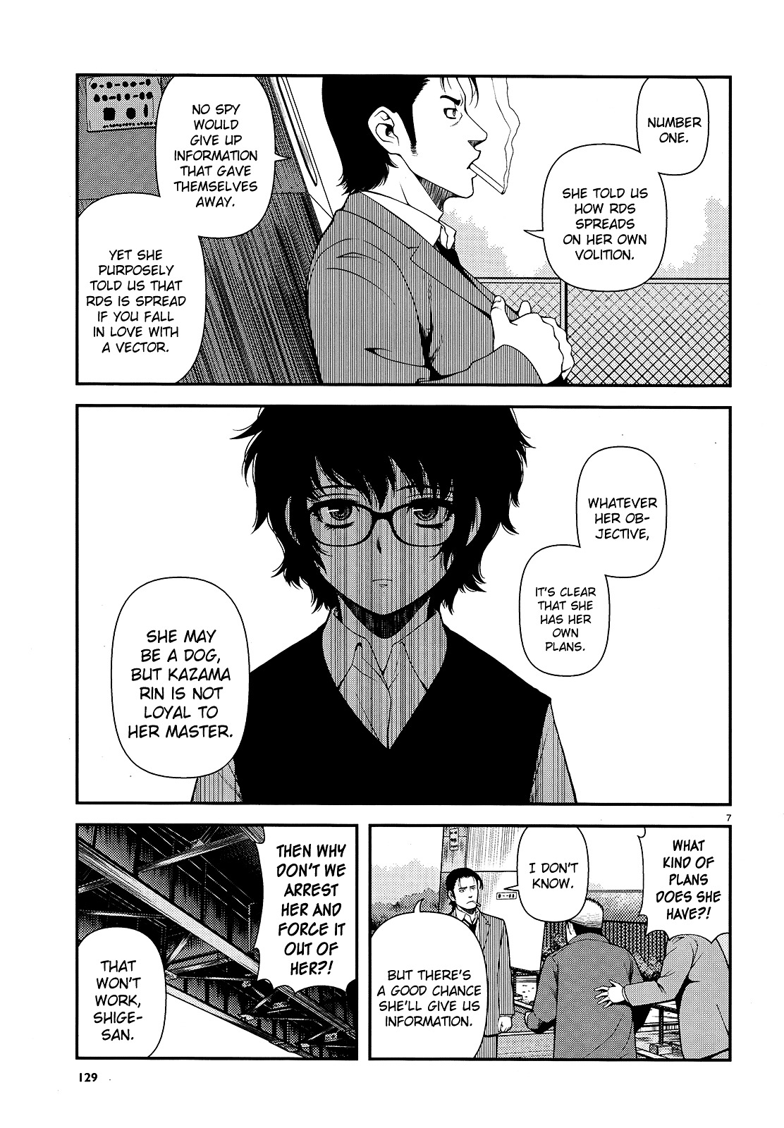 Fushi no Ryouken Chapter 12 page 7 - Chapter 12 : Things Are Starting to Get Serious